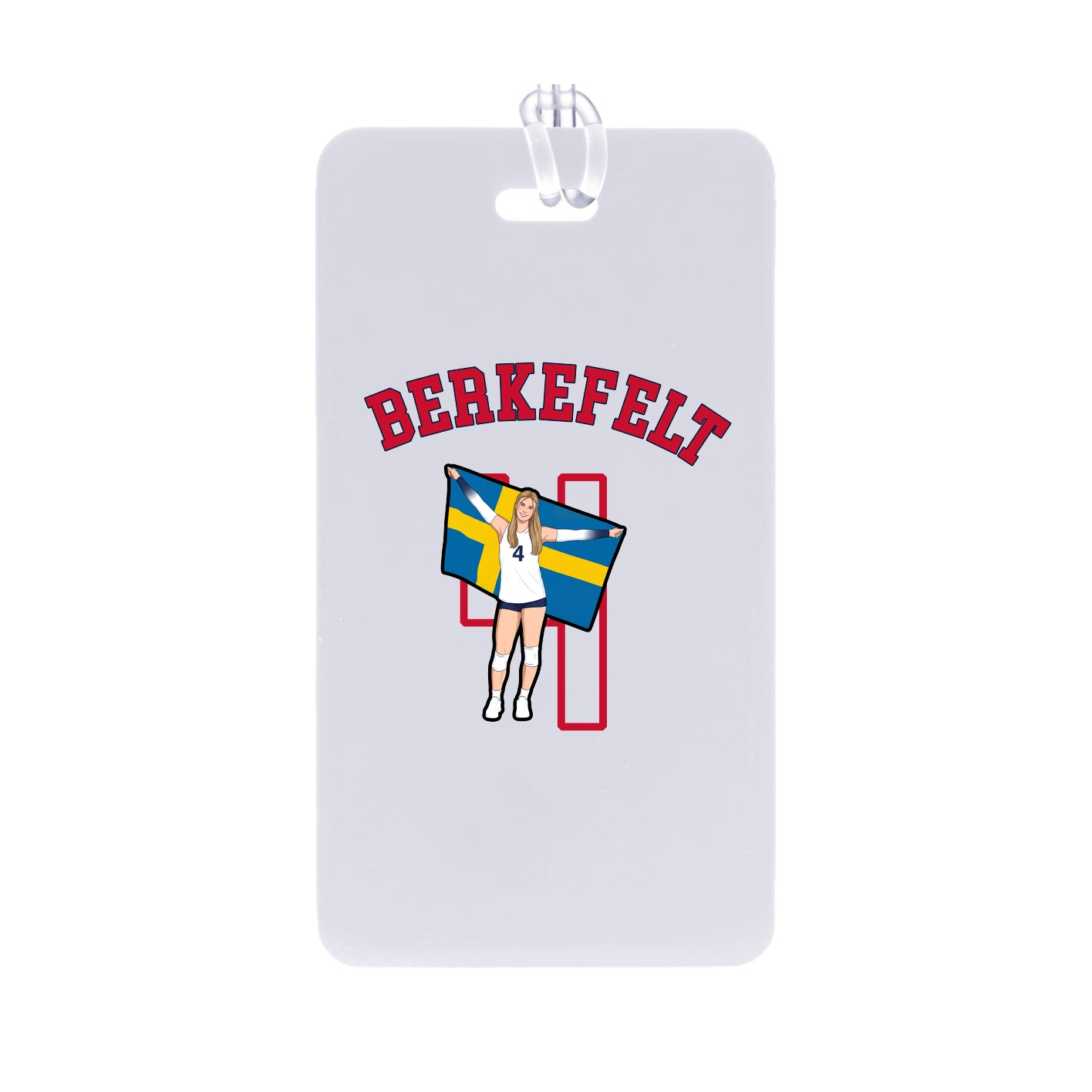 Bag Tag — Shirsey Arch in Classic