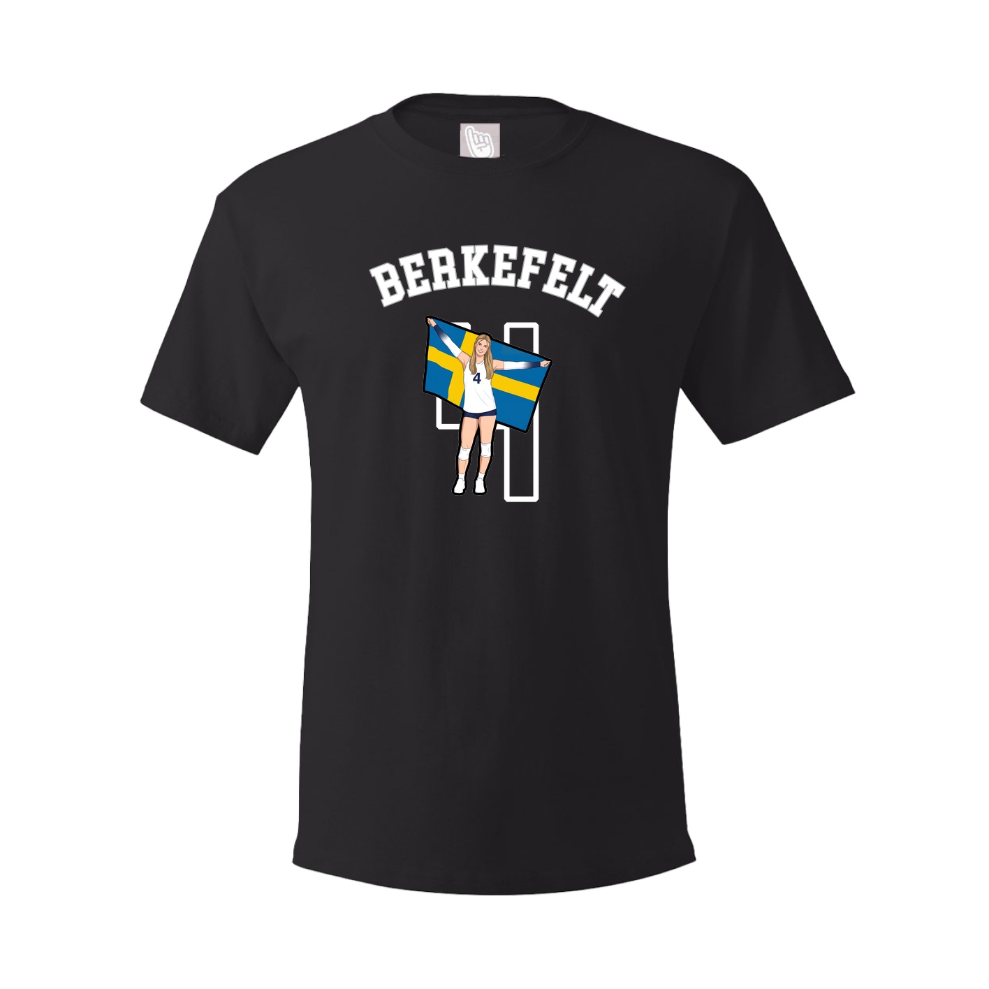 Youth Tee — Shirsey Arch in Black
