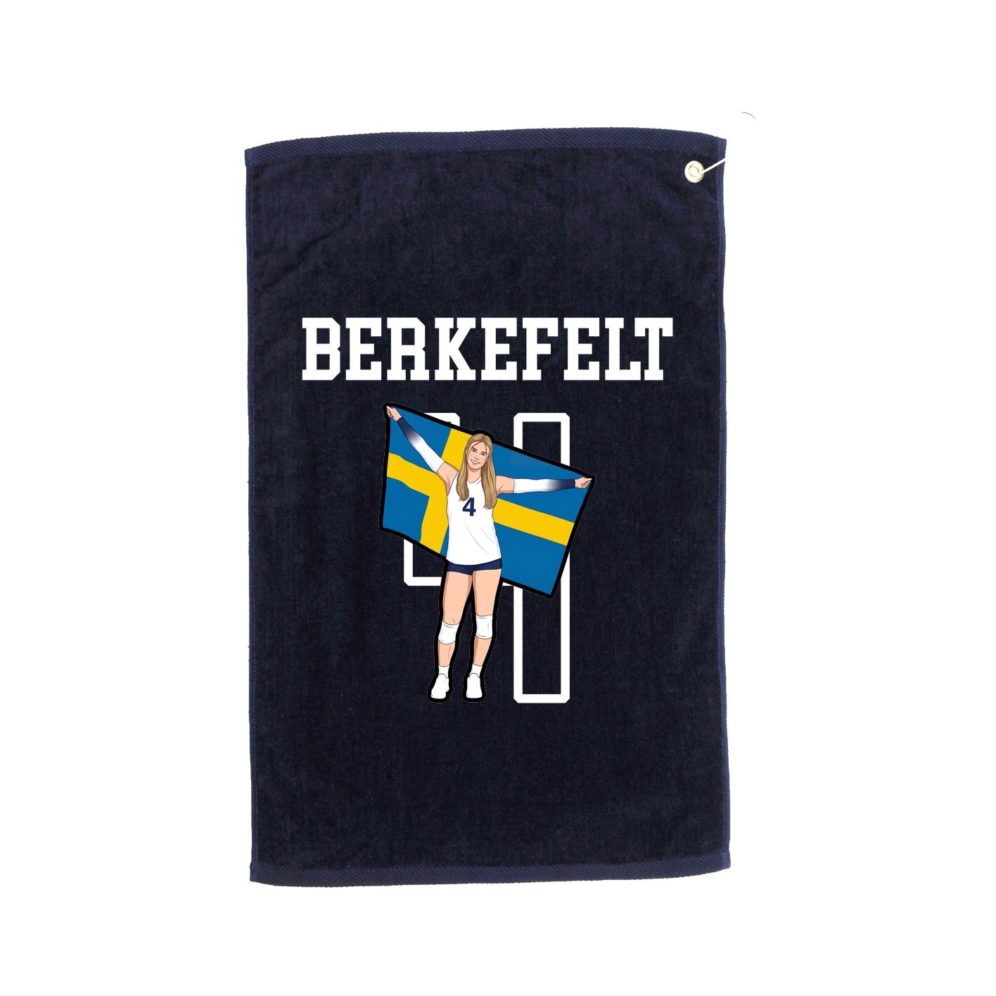 Golf Towel — Shirsey in Navy
