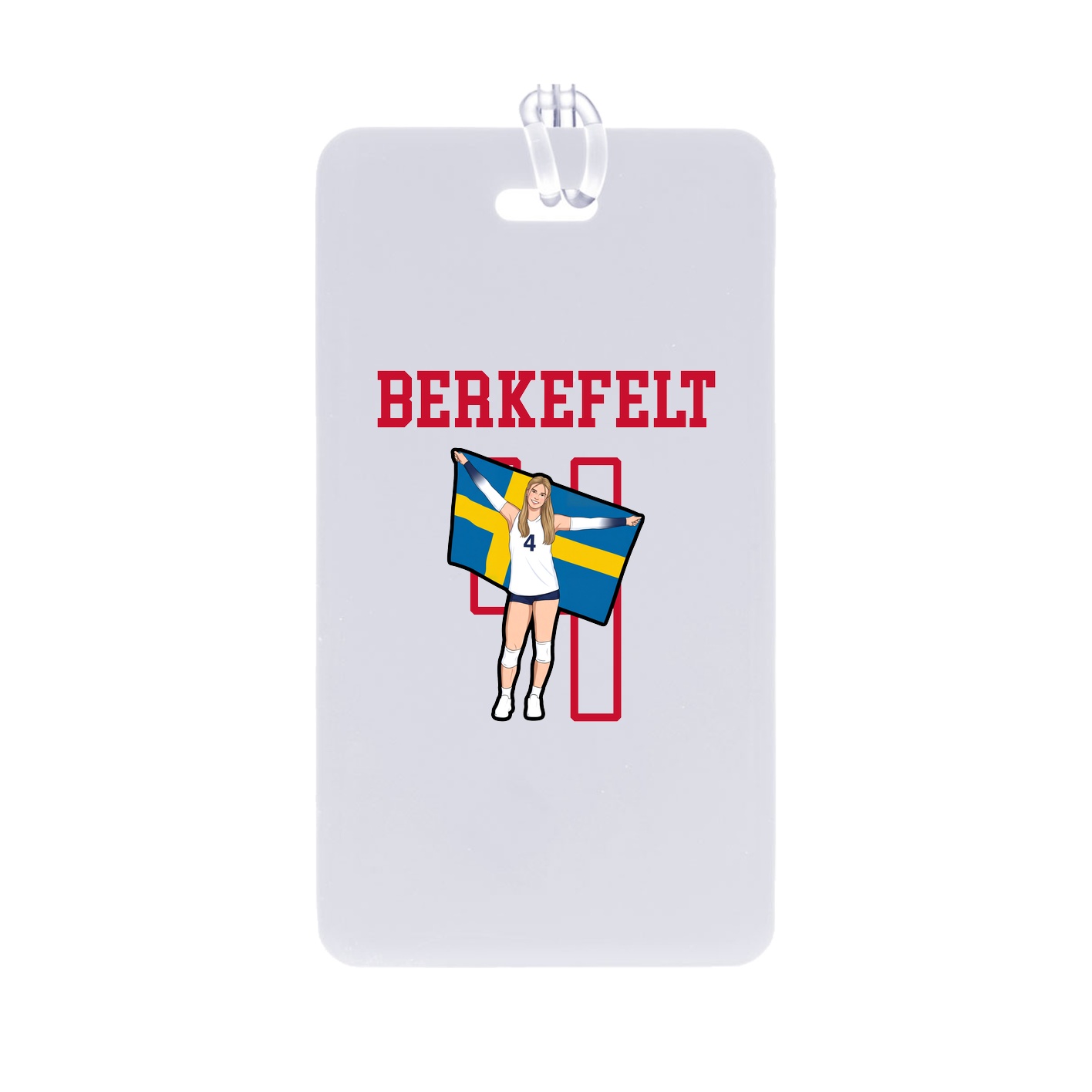 Bag Tag — Shirsey in Classic