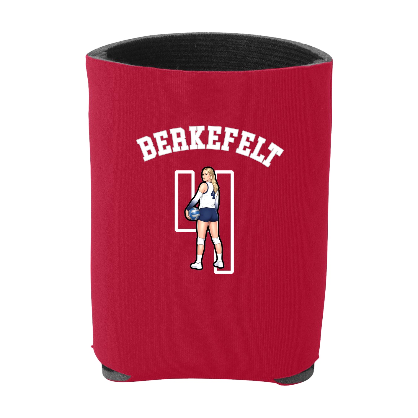Can Holder — Shirsey Arch in Red