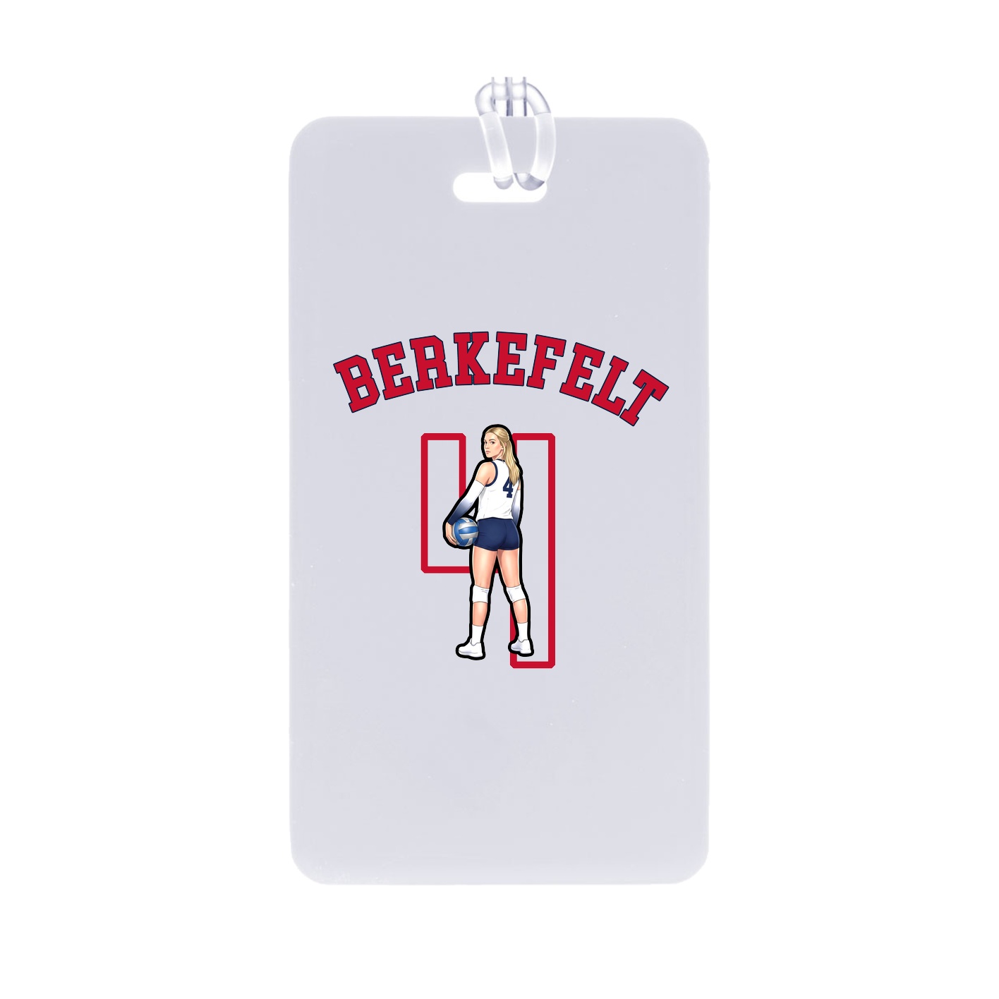 Bag Tag — Shirsey Arch in Classic