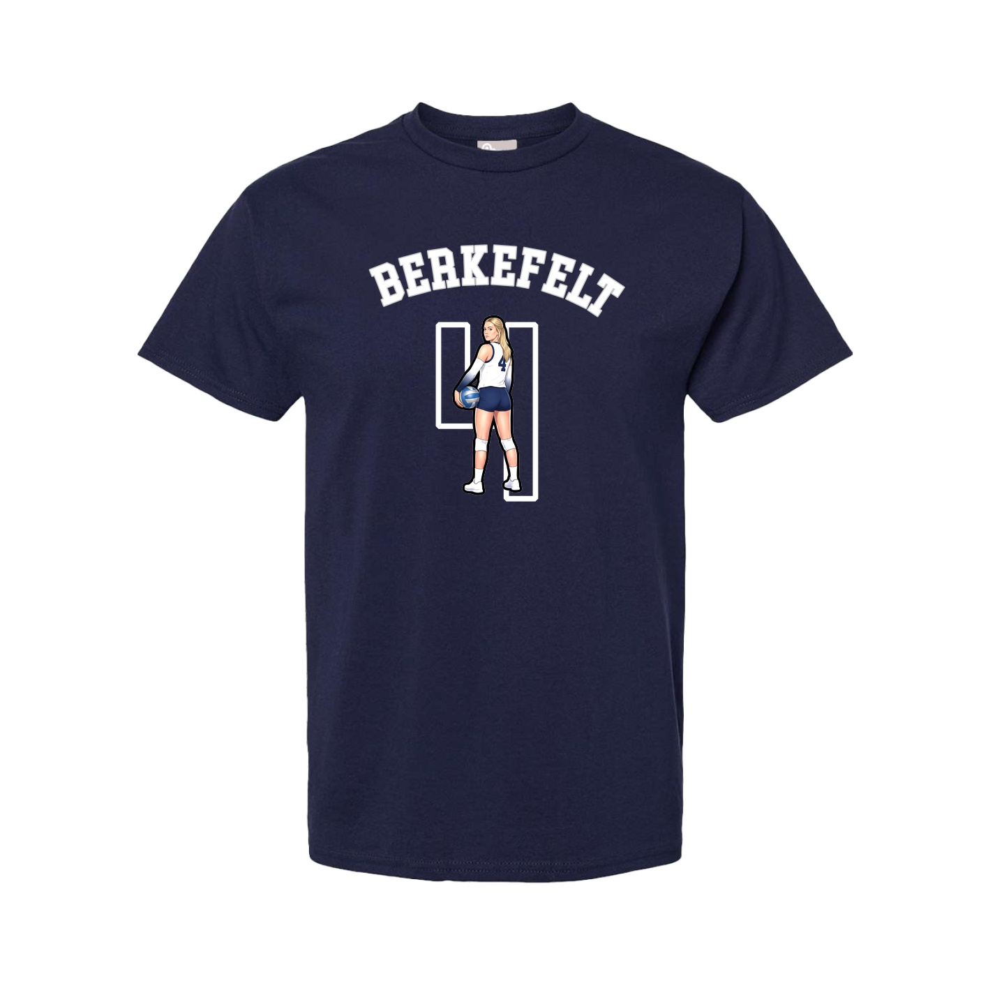 Tee — Shirsey Arch in Navy