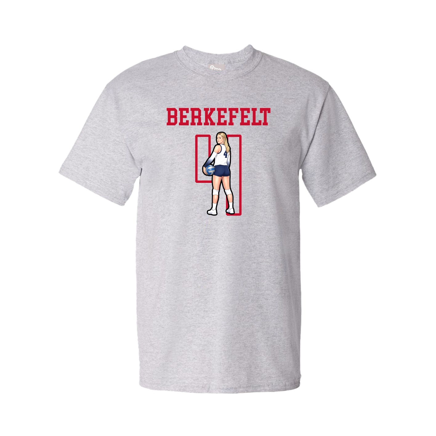 Youth Tee — Shirsey in Grey