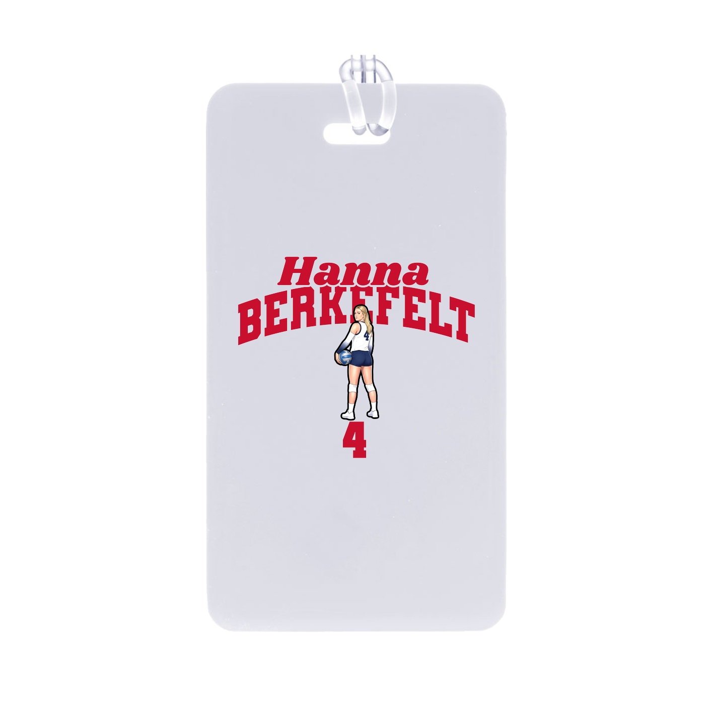 Bag Tag — Signature Arch in Classic