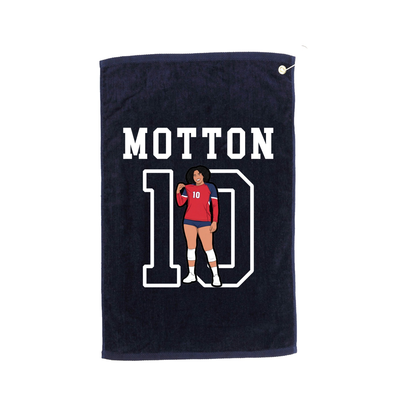 Golf Towel — Shirsey in Navy