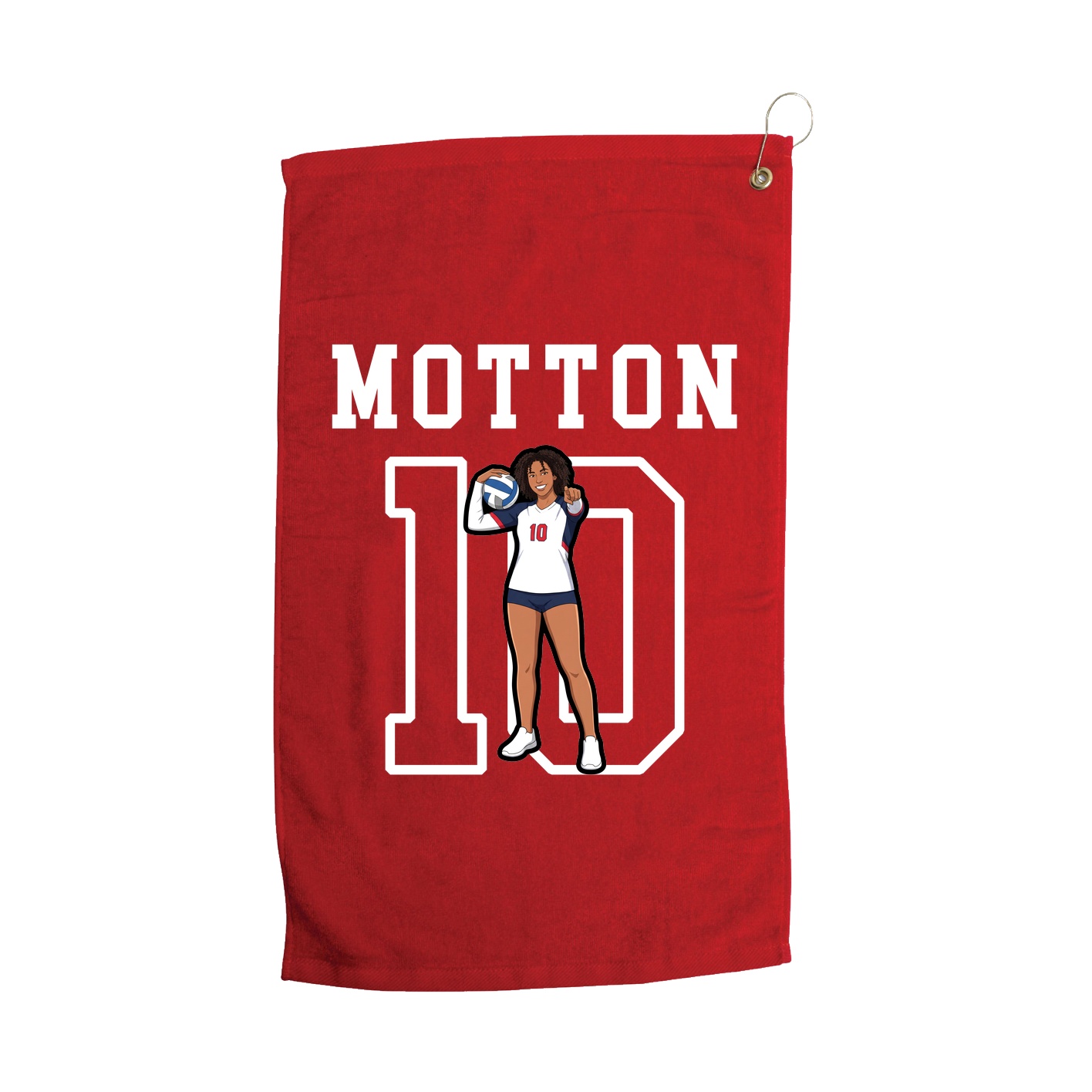 Golf Towel — Shirsey in Red
