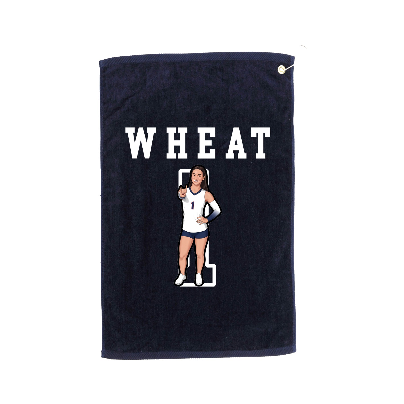 Golf Towel — Shirsey in Navy