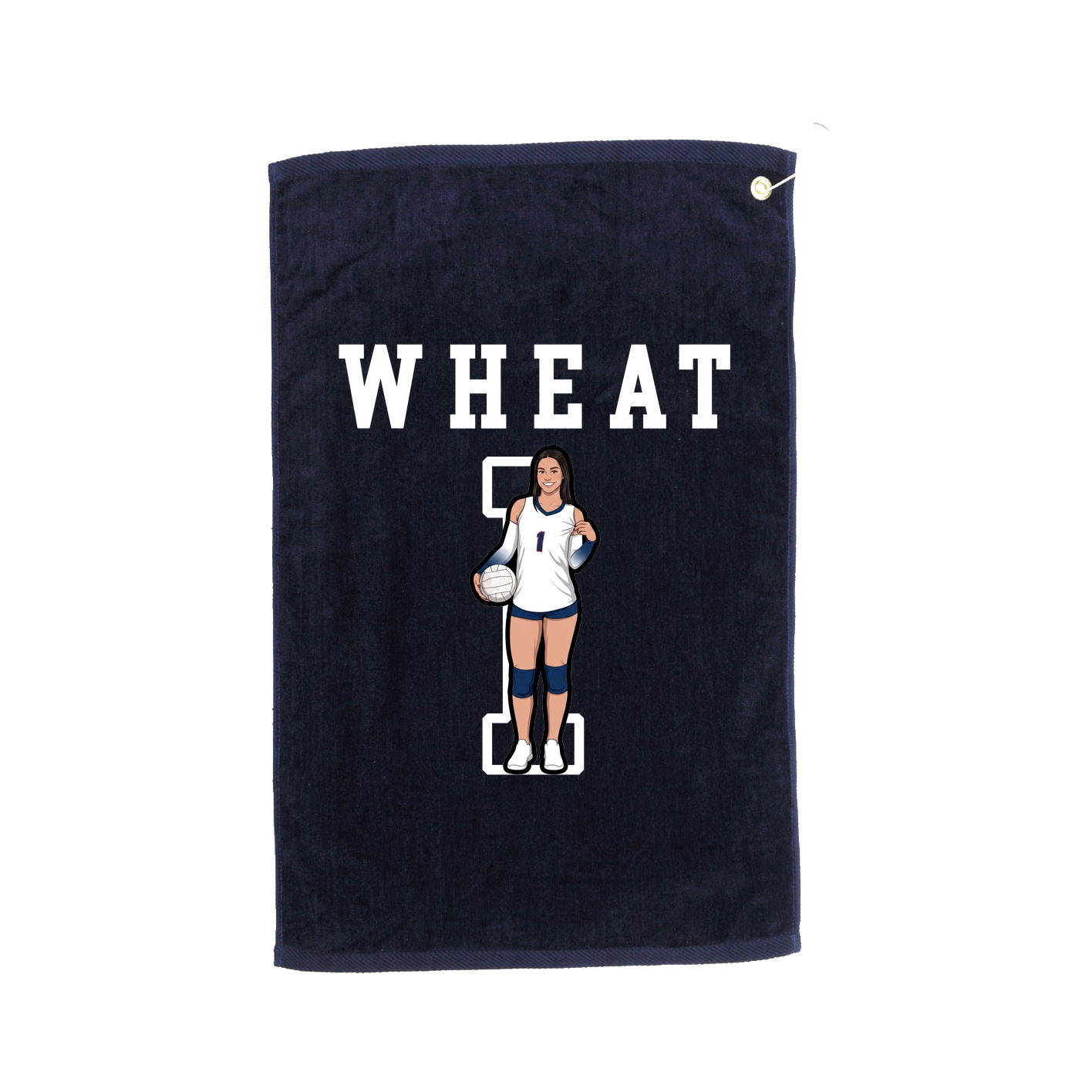 Golf Towel — Shirsey in Navy