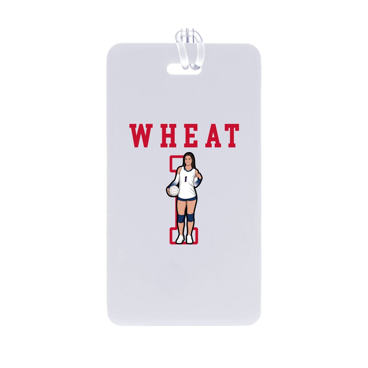 Bag Tag — Shirsey in Classic