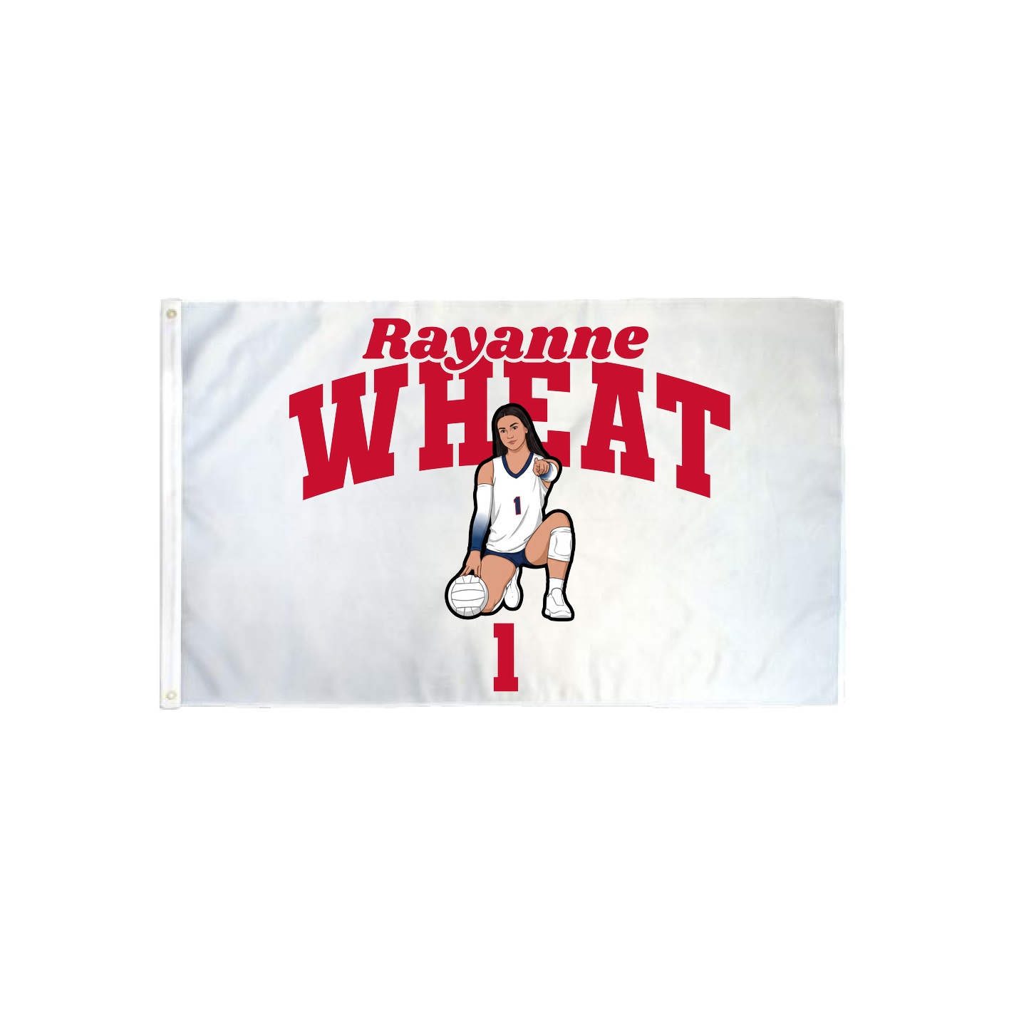 3x5 Flag — Signature Arch in Classic