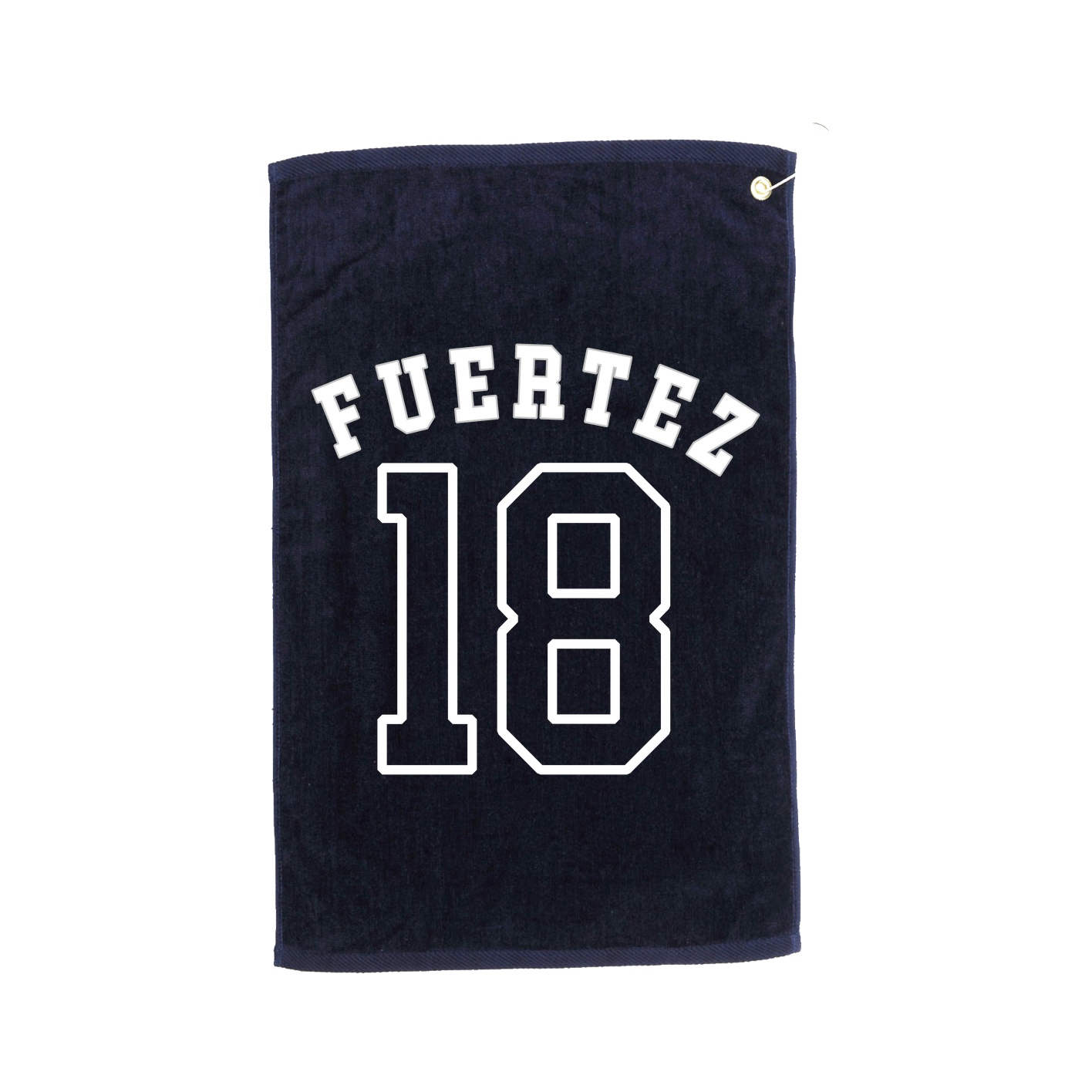 Golf Towel — Shirsey Arch in Navy