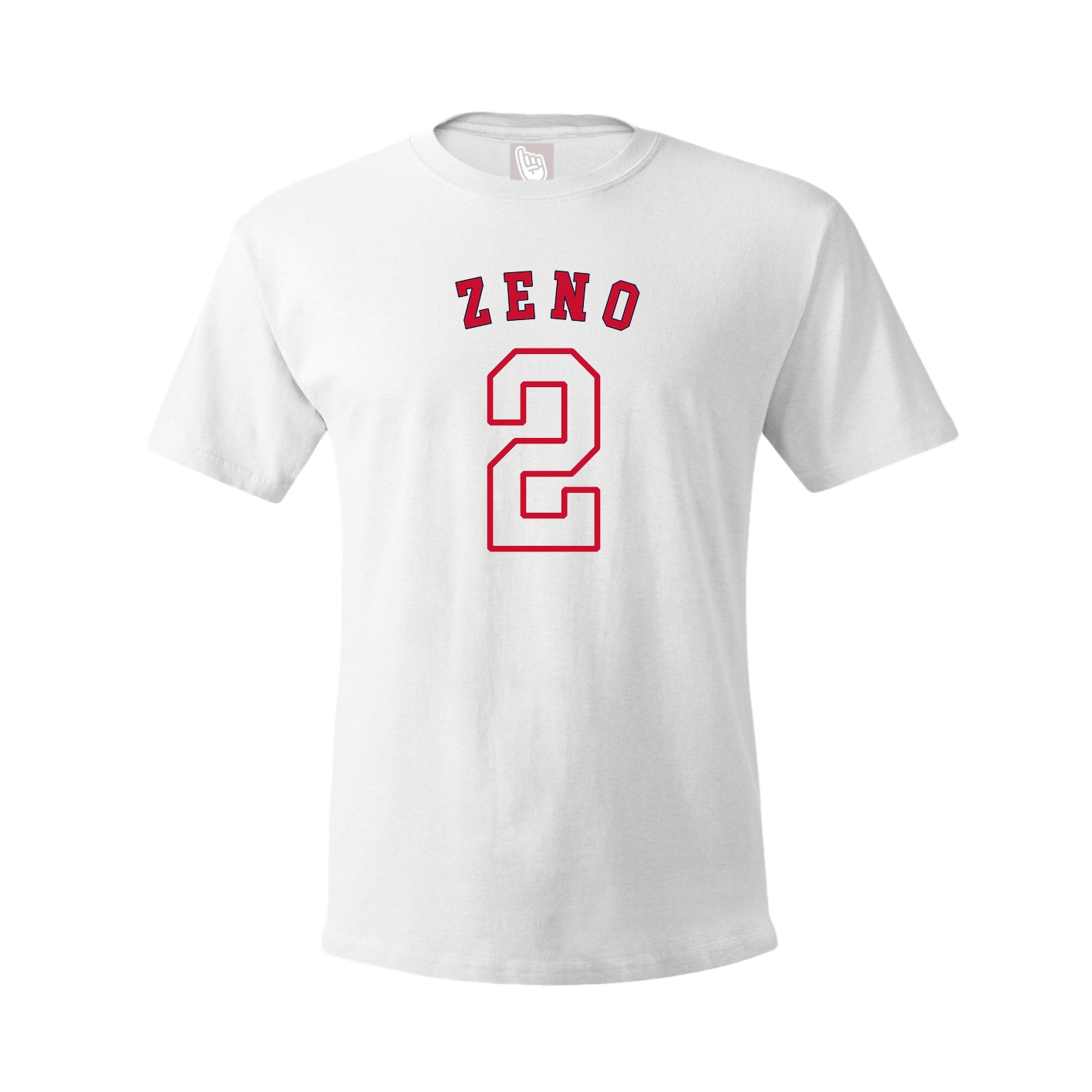 Youth Tee — Shirsey Arch in White