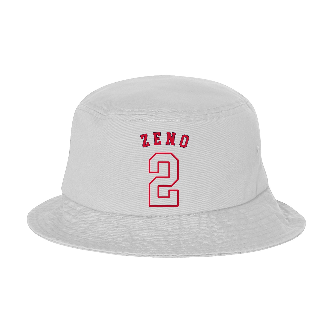 Bucket Cap — Shirsey Arch in White