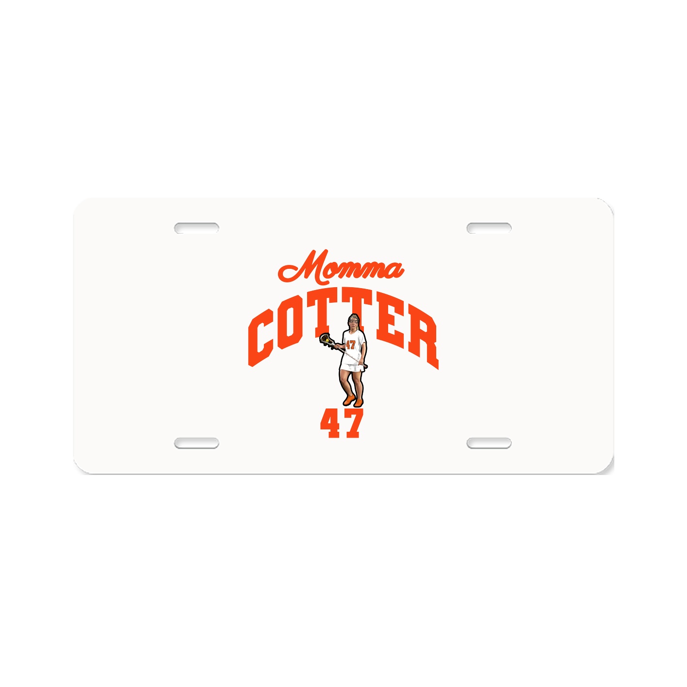License Plate — Mothers Day Arch in Classic