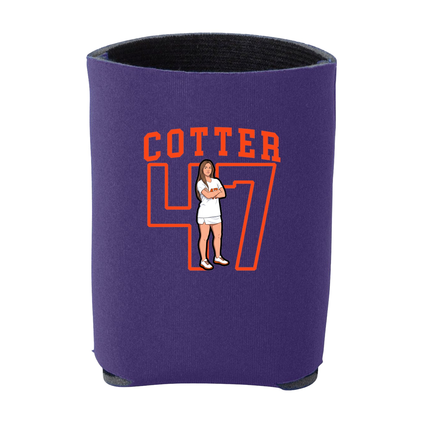 Can Holder — Shirsey in Purple