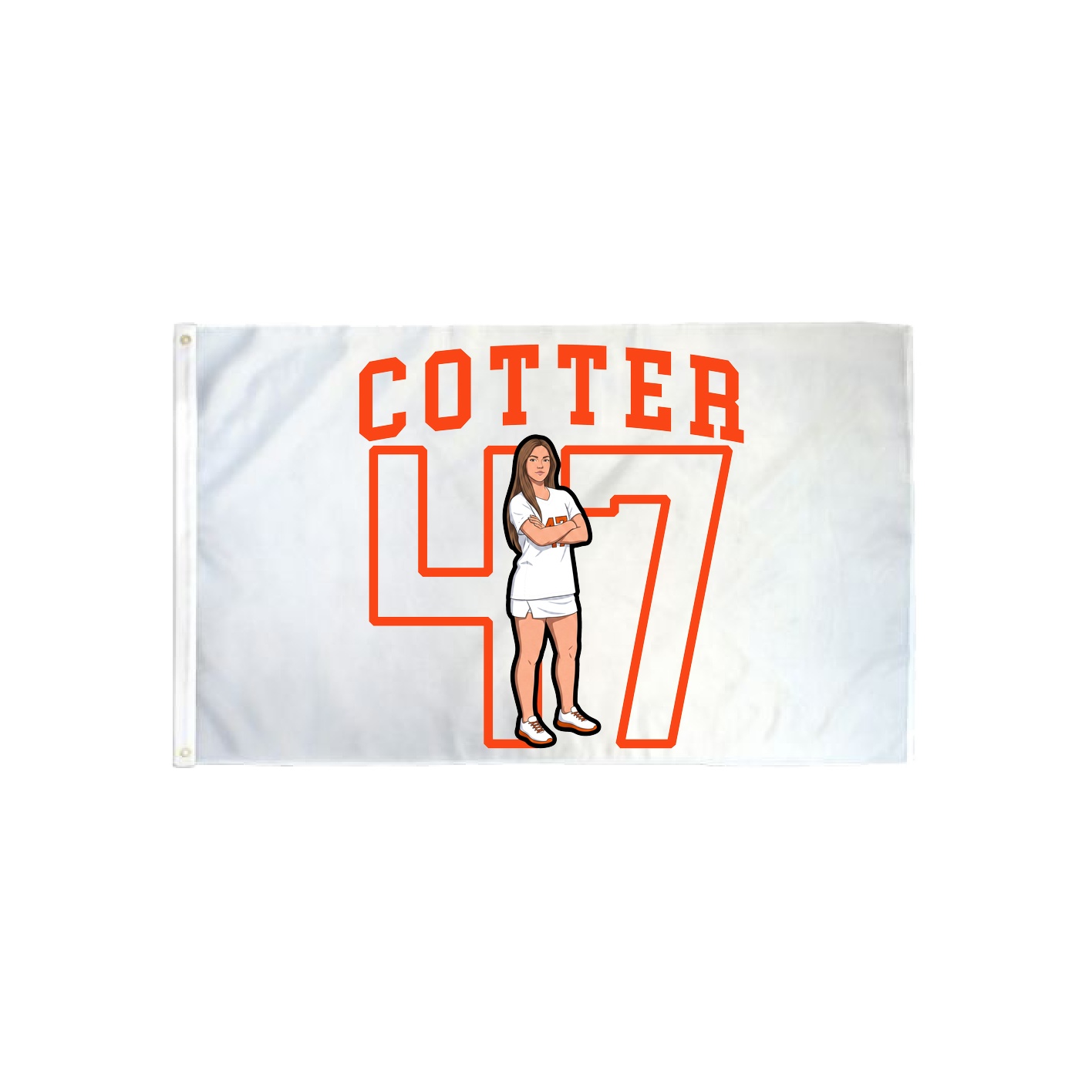 3x5 Flag — Shirsey in Classic