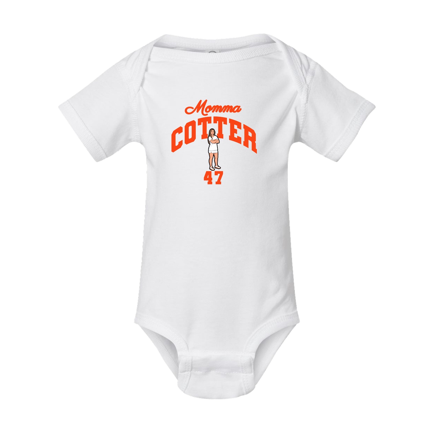 Baby Onesie — Mothers Day Arch in White
