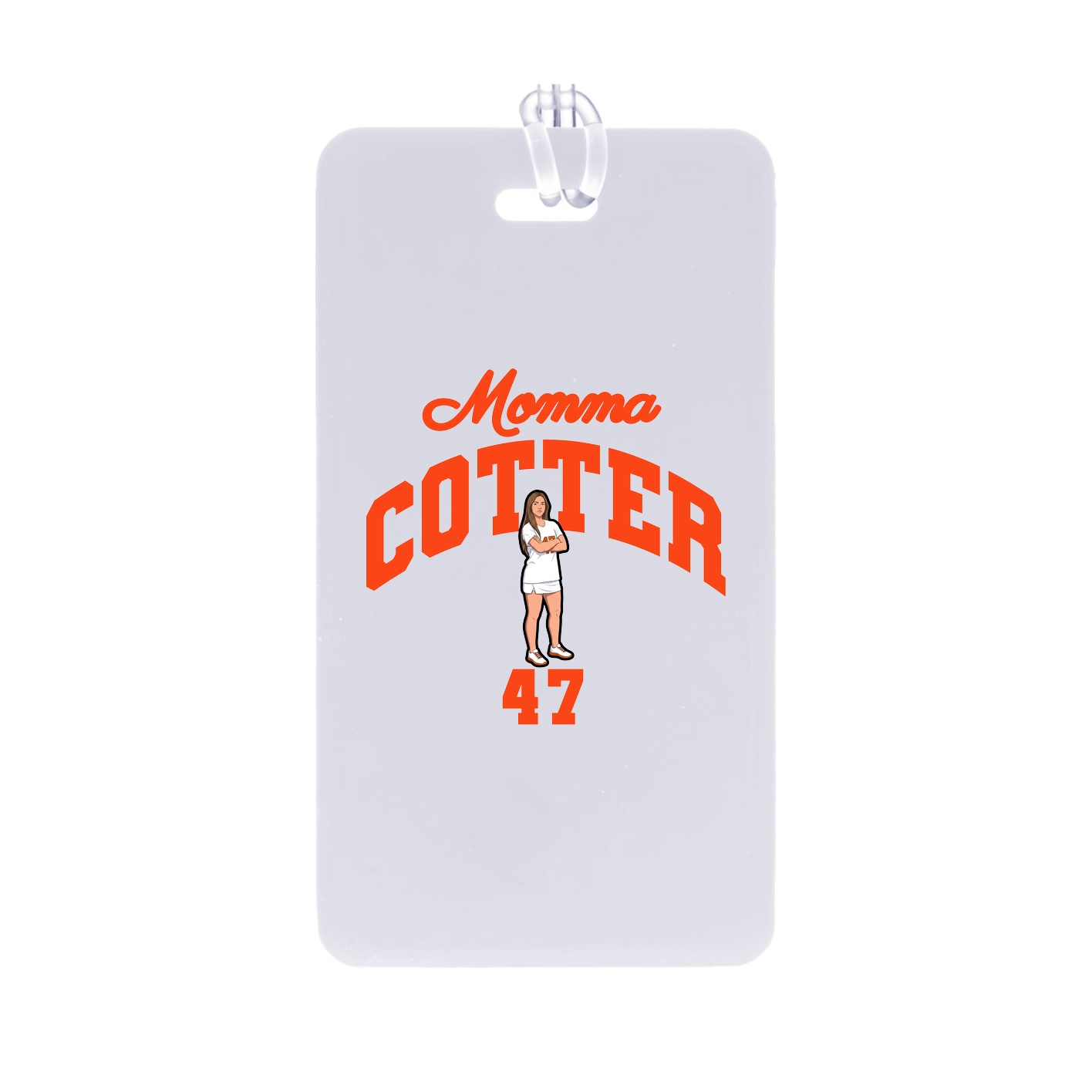 Bag Tag — Mothers Day Arch in Classic