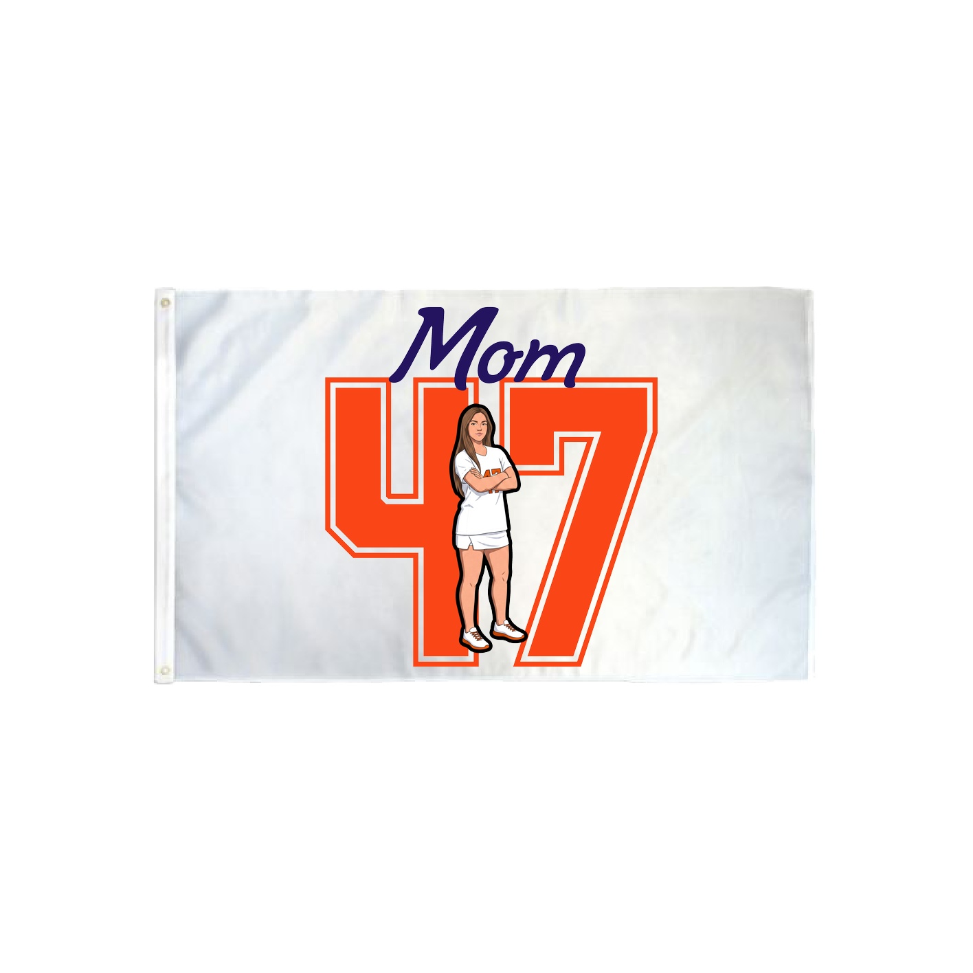 3x5 Flag — Mothers Day Shirsey in Classic