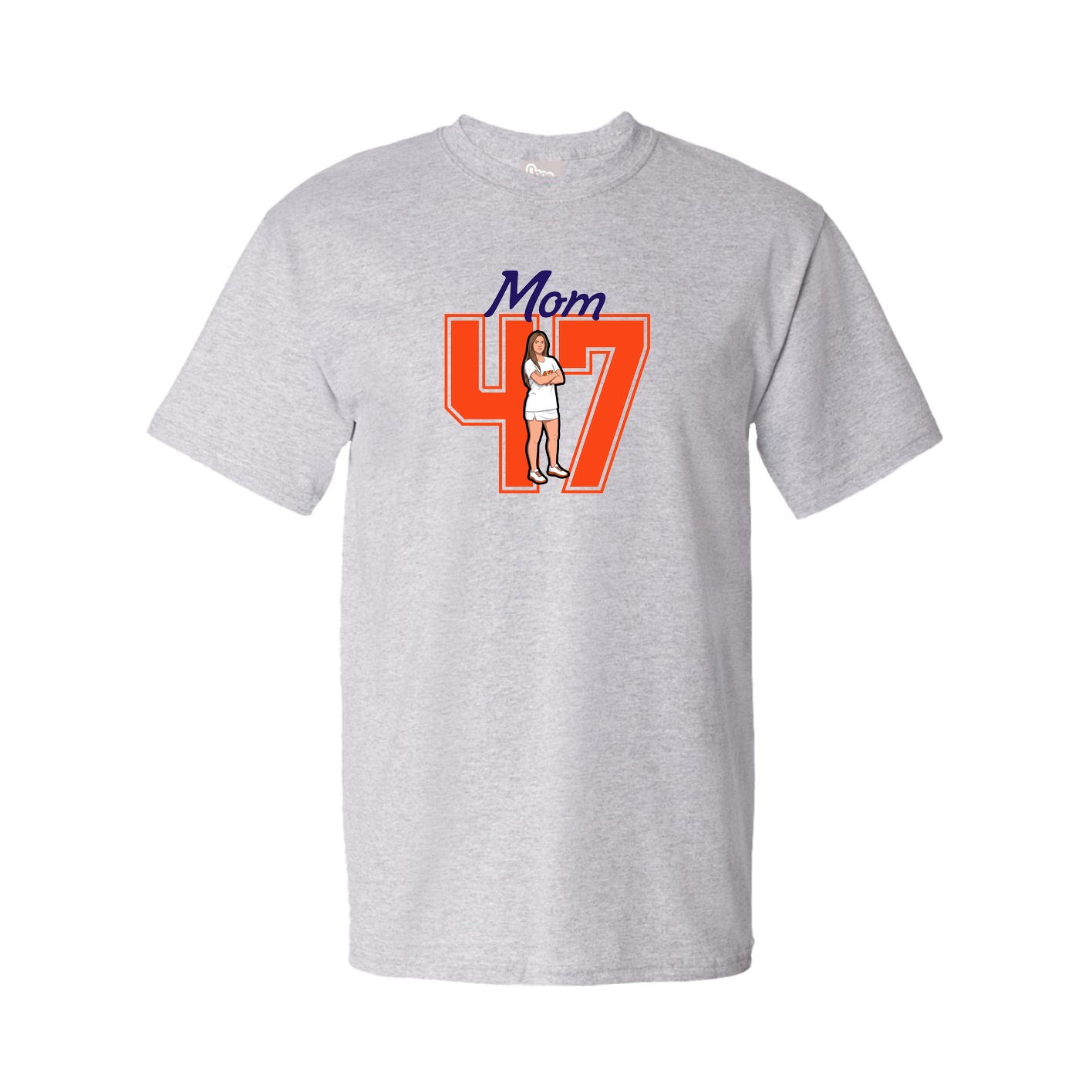 Tee — Mothers Day Shirsey in Grey