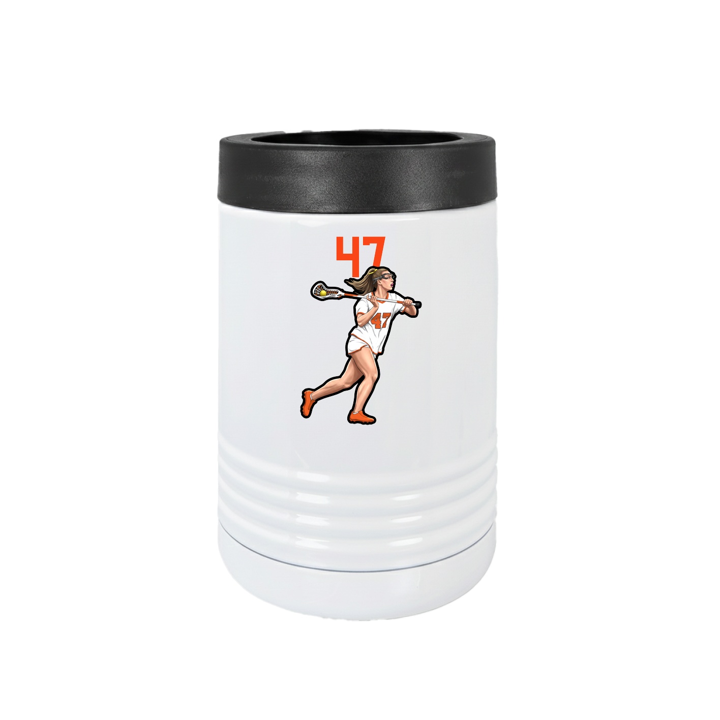 Beverage Holder — Number Top in White
