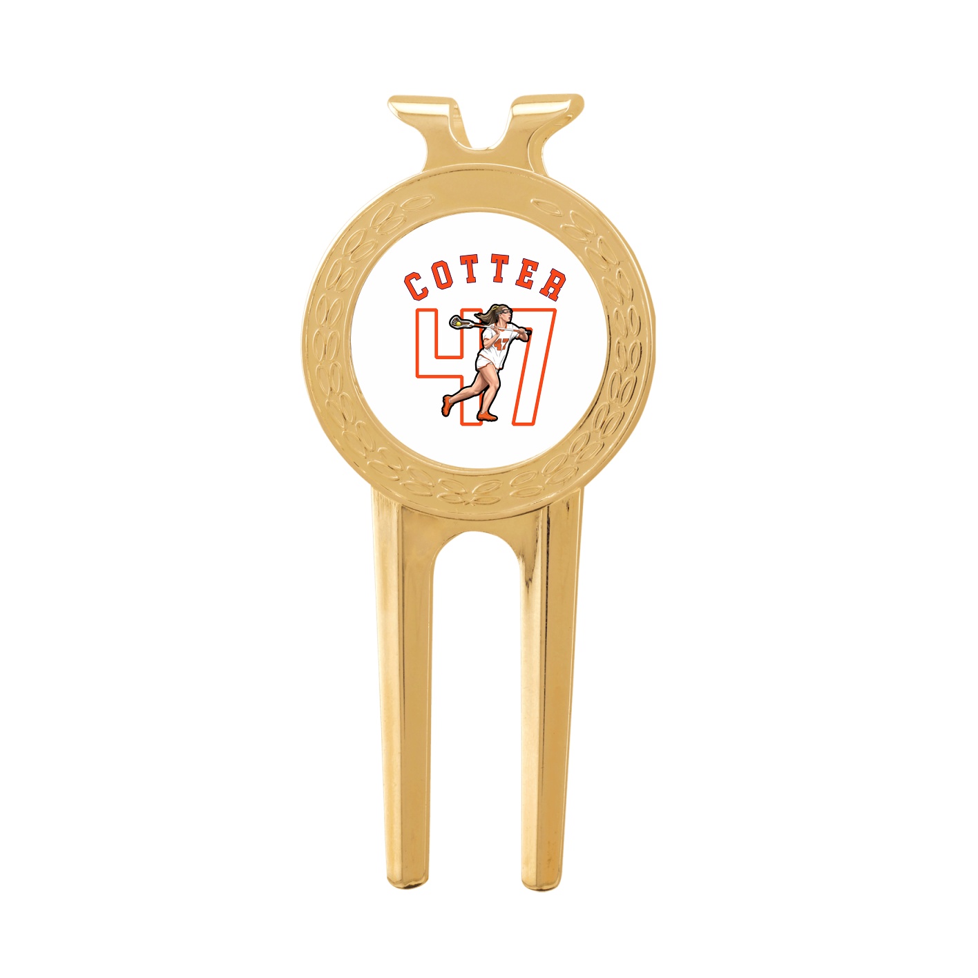 Divot Tool with Ball Marker — Shirsey Arch in Classic