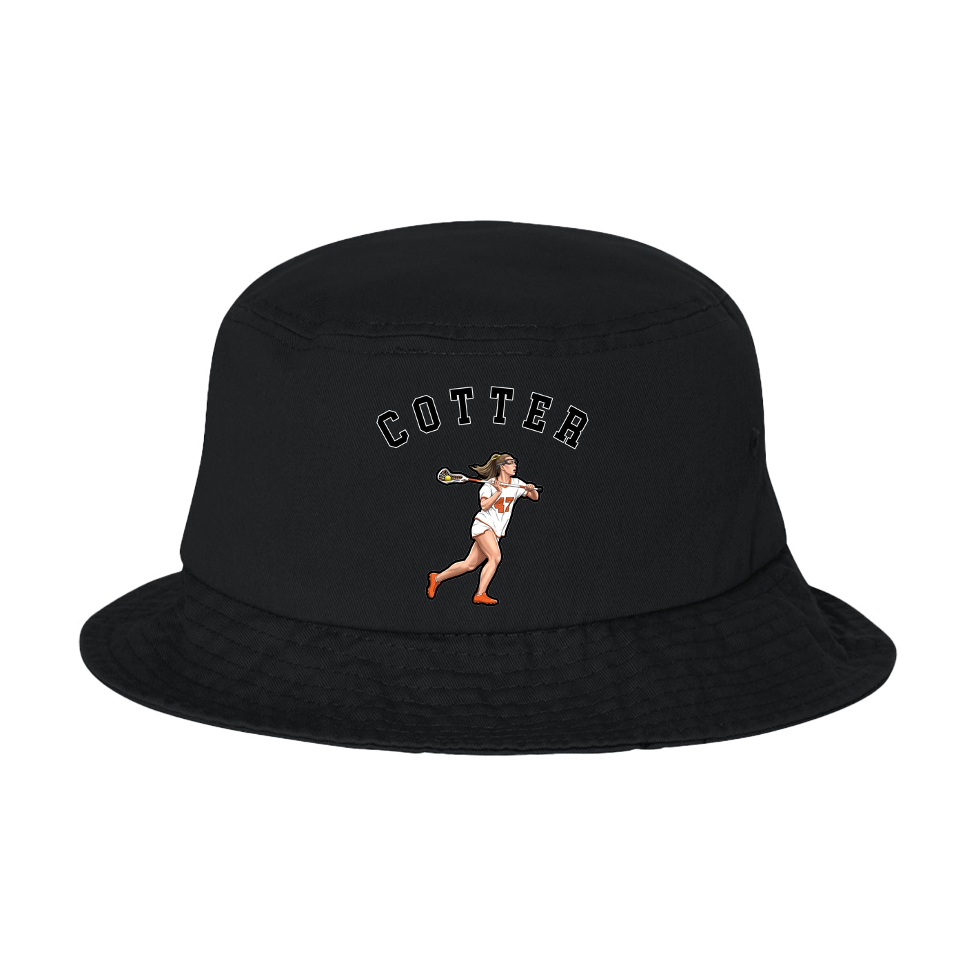 Bucket Cap — Shirsey Arch in Black