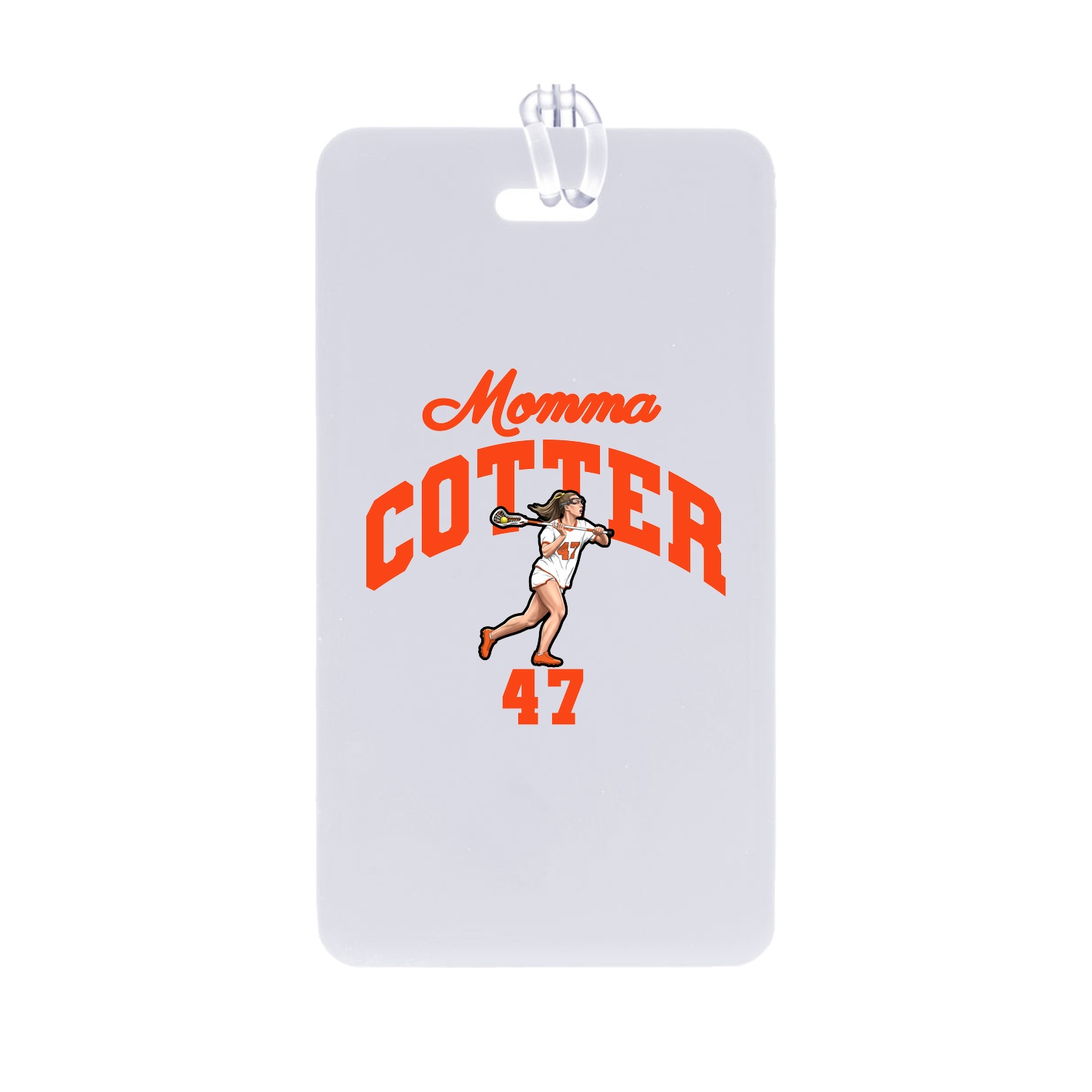 Bag Tag — Mothers Day Arch in Classic
