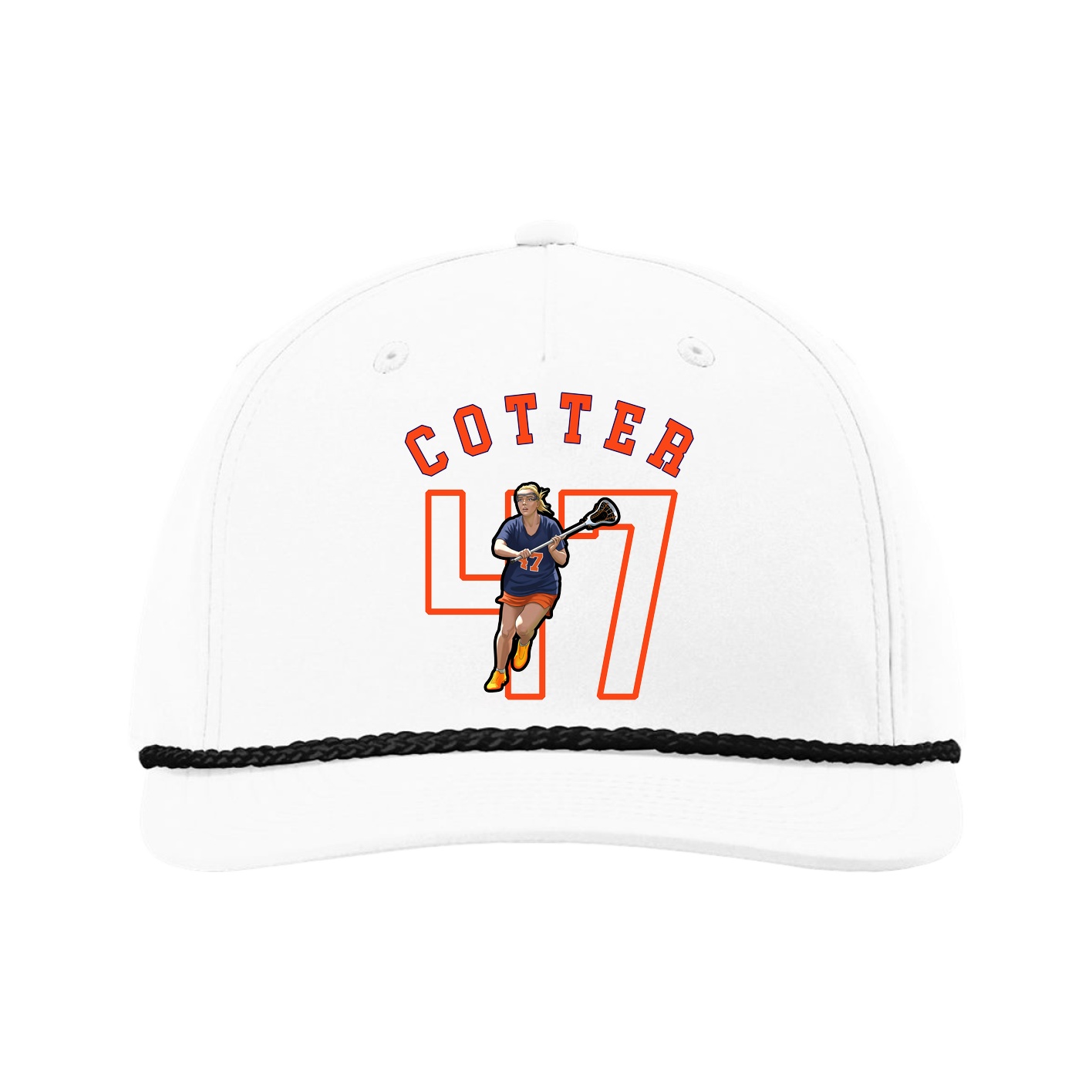Five-Panel Classic Rope Cap