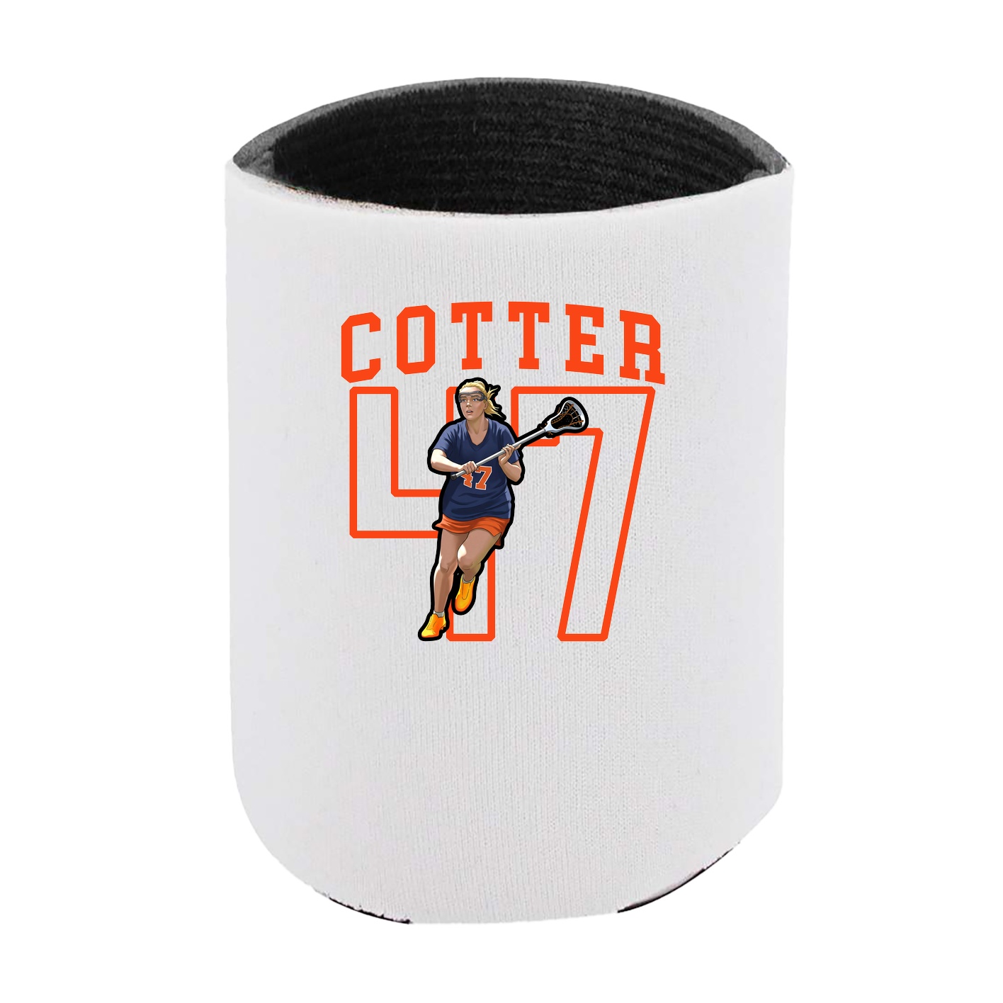 Can Holder — Shirsey in White