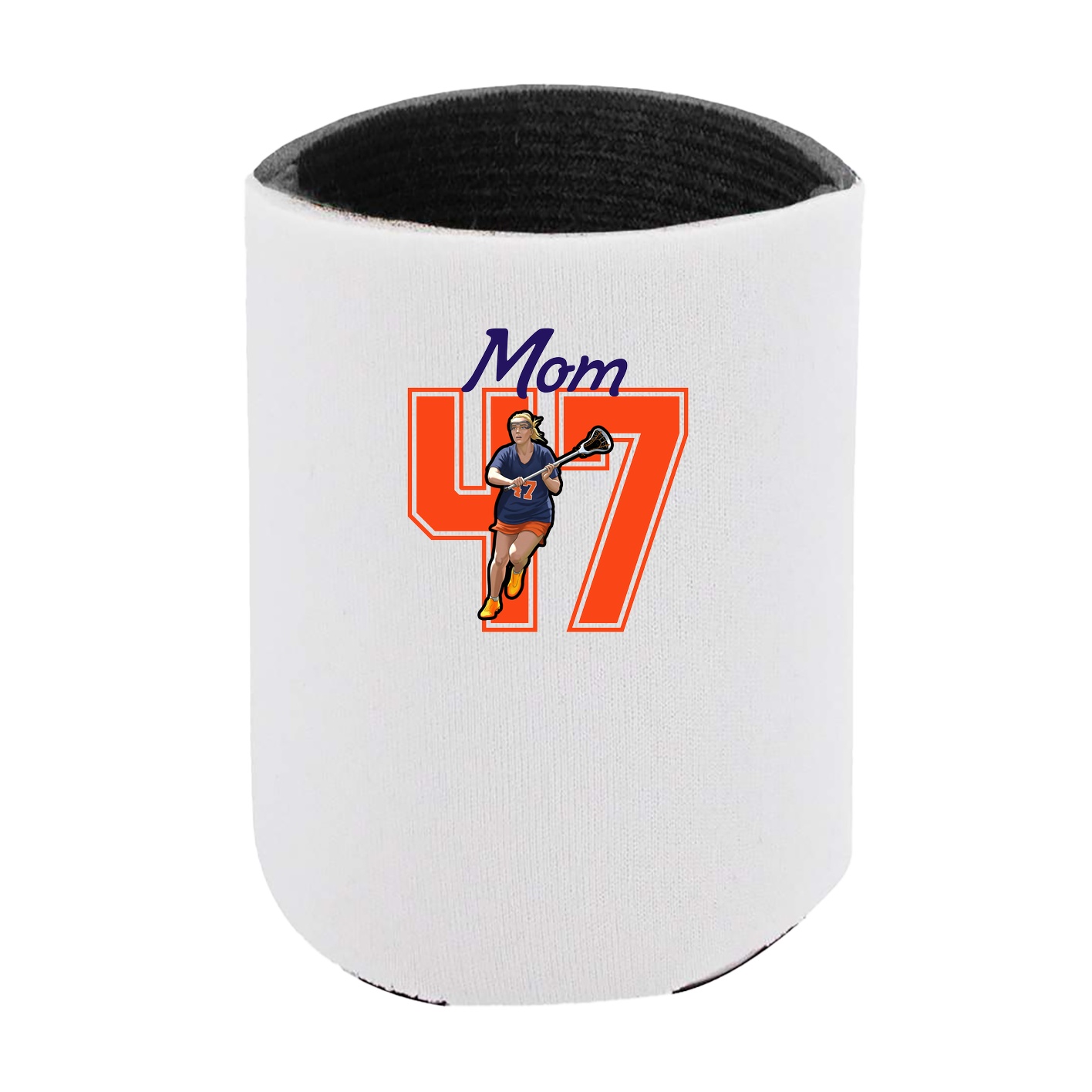 Can Holder — Mothers Day Shirsey in White