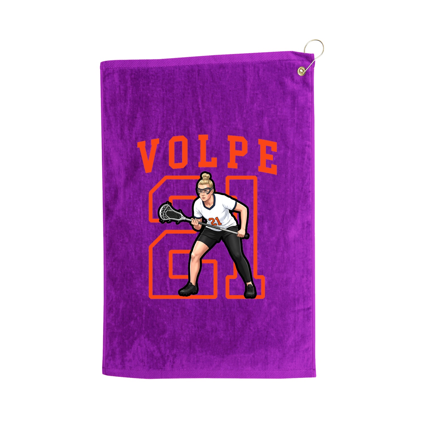Golf Towel — Shirsey in Purple