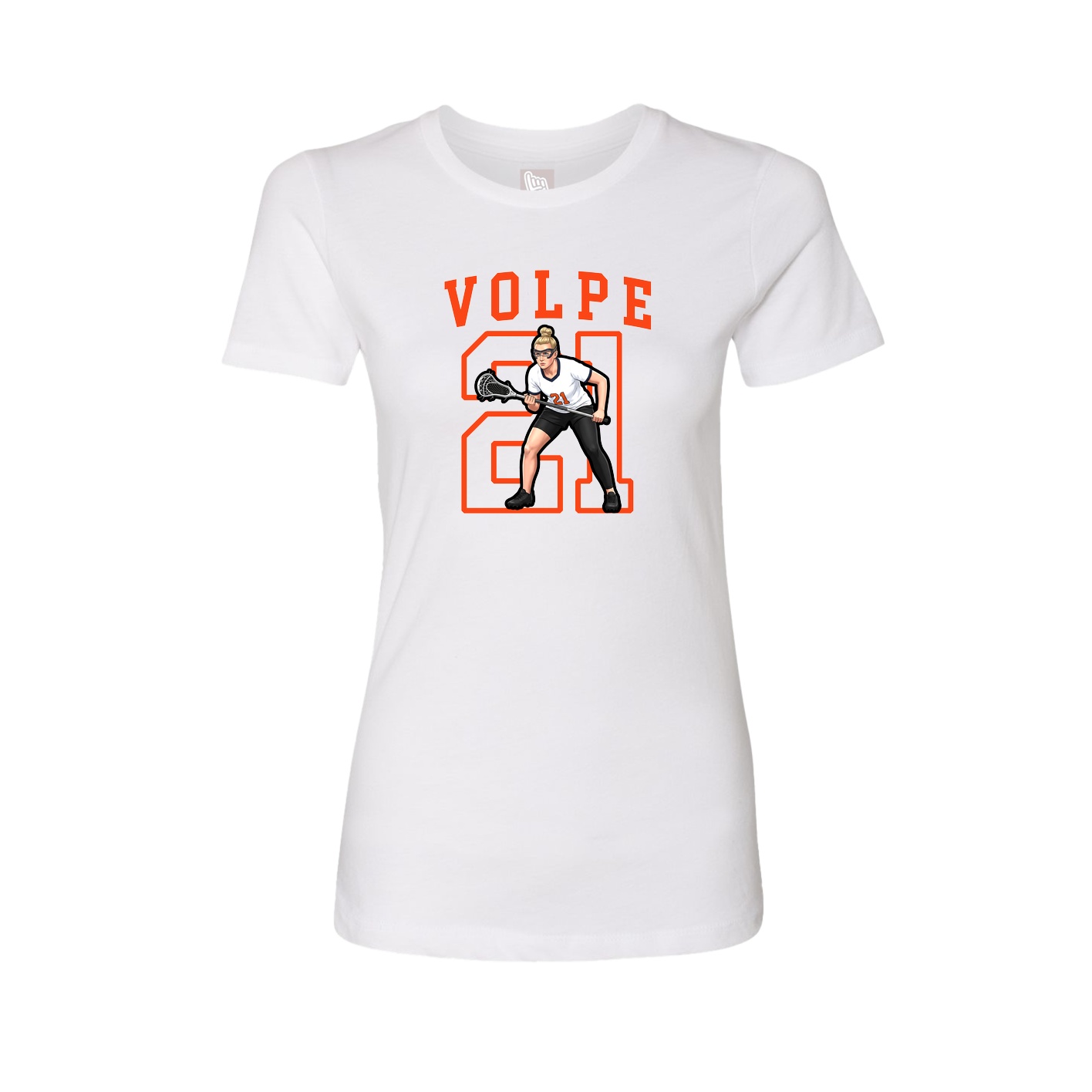 Fitted Women's Tee — Shirsey in White