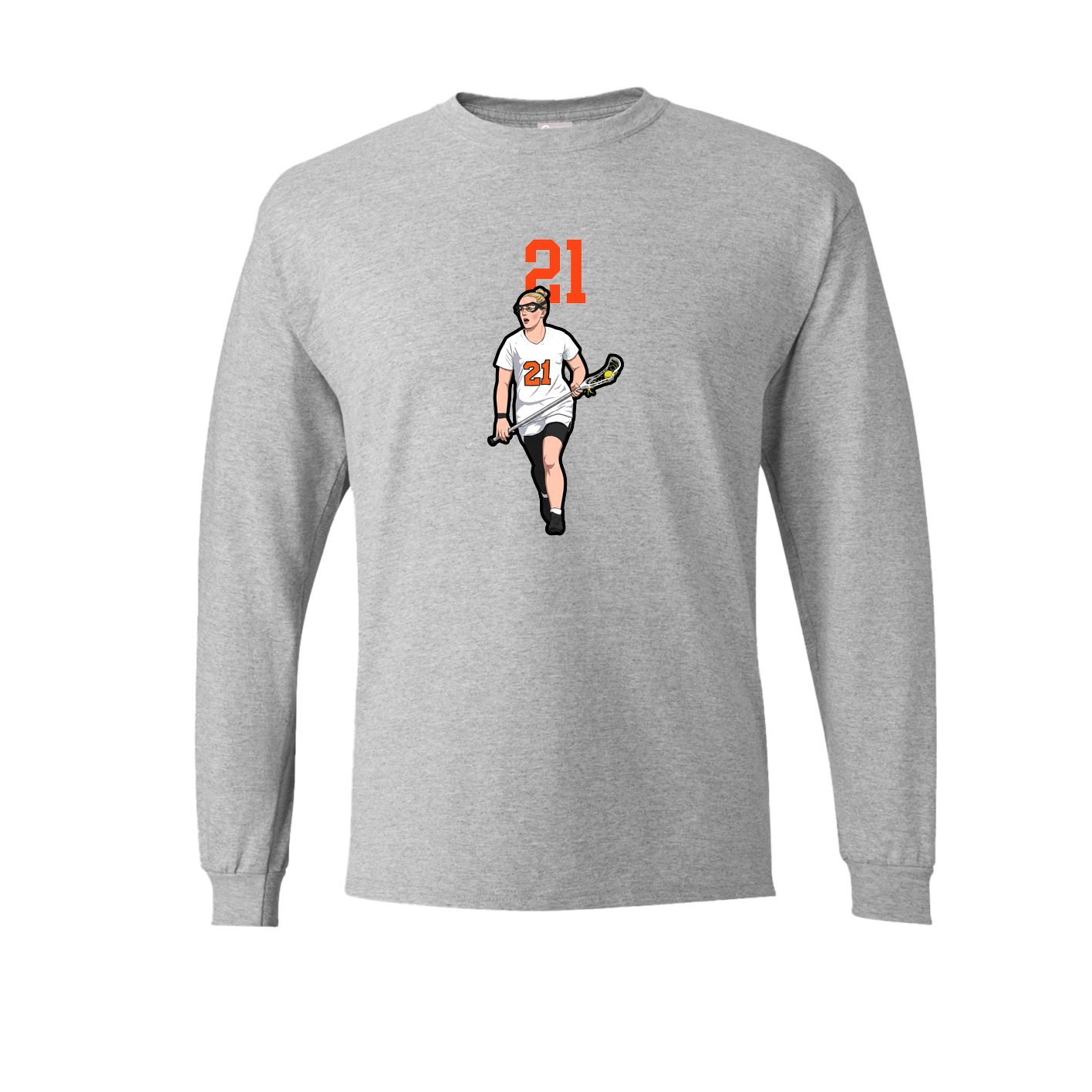 NIL Club Long Sleeve Tee