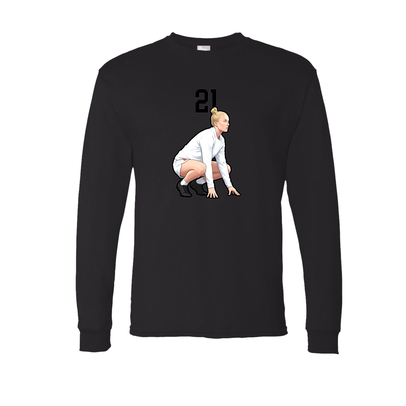 NIL Club Long Sleeve Tee