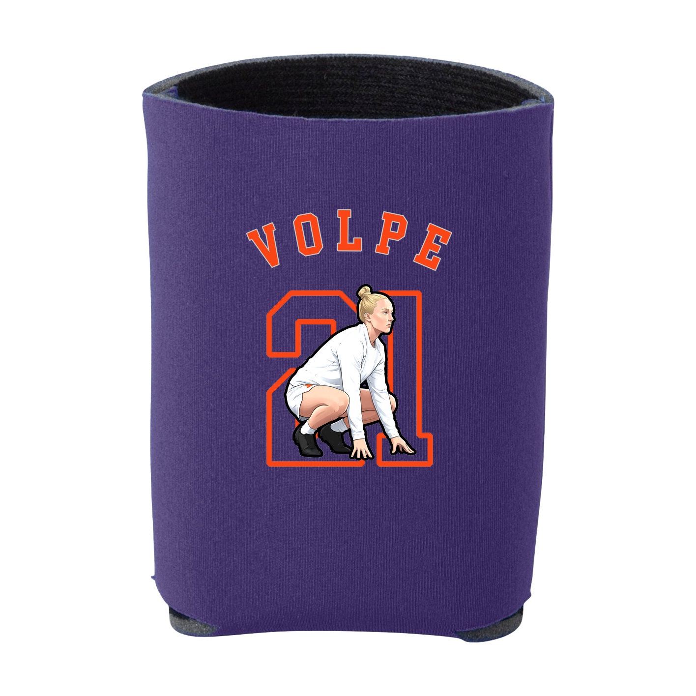 Can Holder — Shirsey Arch in Purple