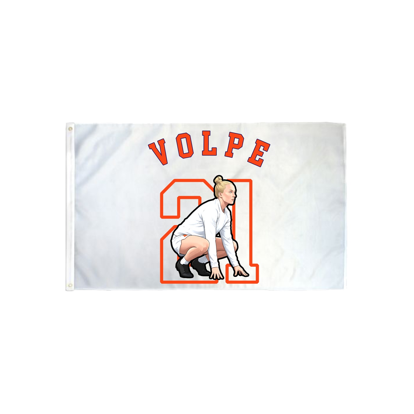 3x5 Flag — Shirsey Arch in Classic