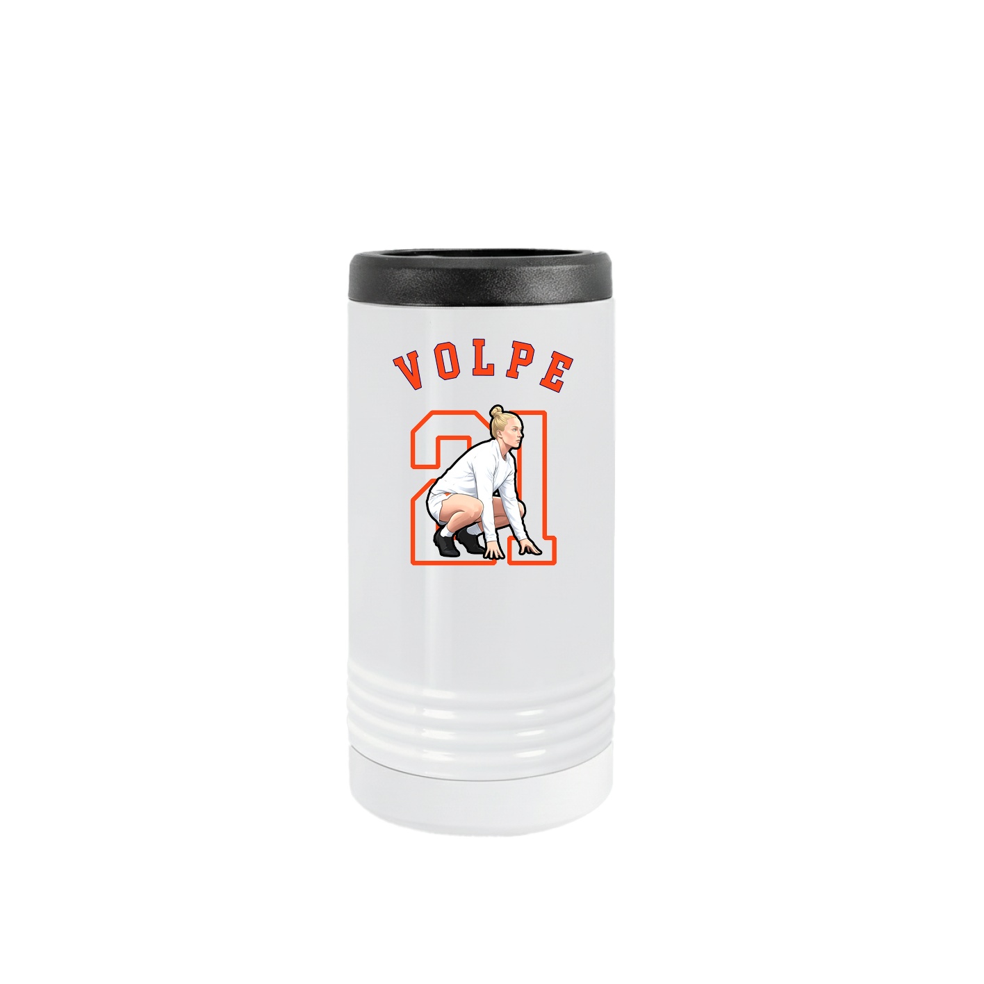 Slim Beverage Holder — Shirsey Arch in White