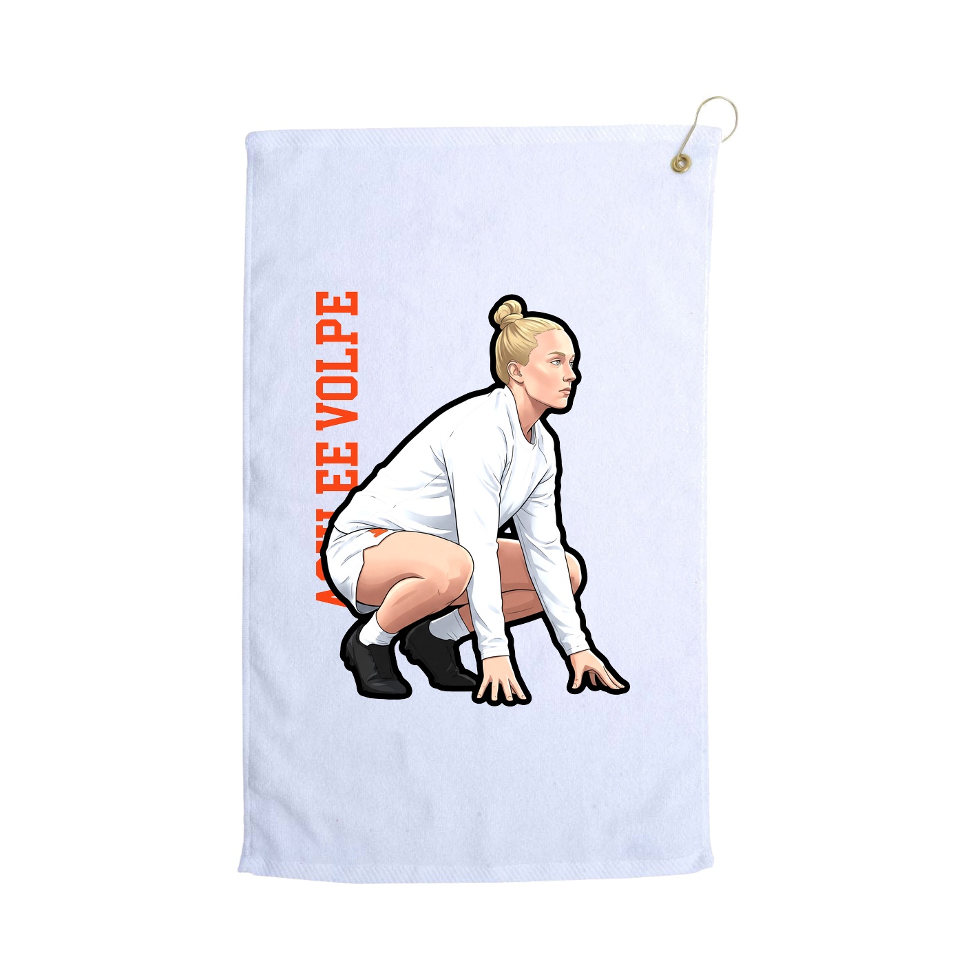 Terry Velour Golf Towel