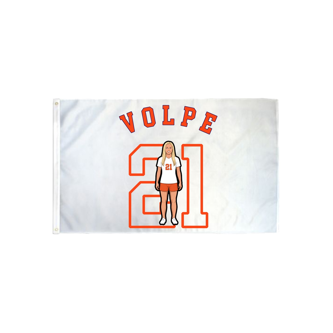 3x5 Flag — Shirsey Arch in Classic