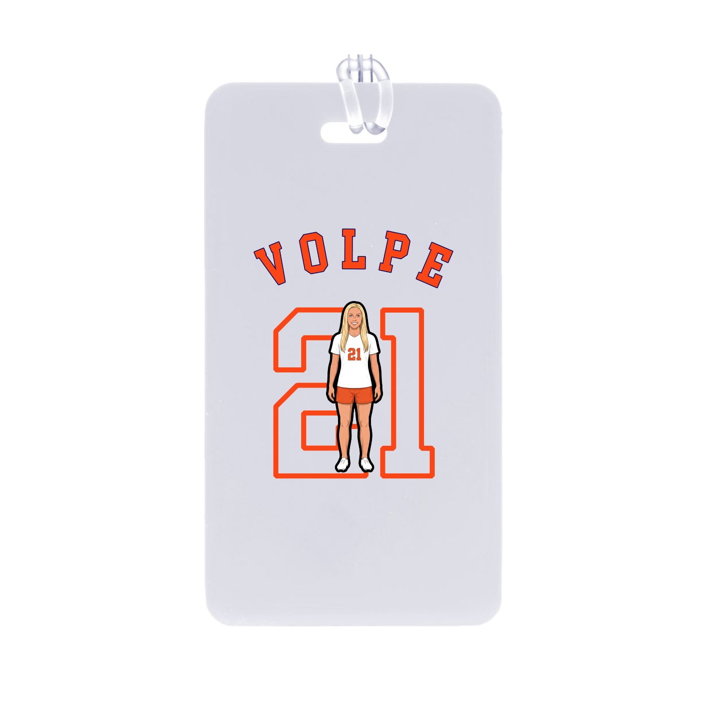 Bag Tag — Shirsey Arch in Classic