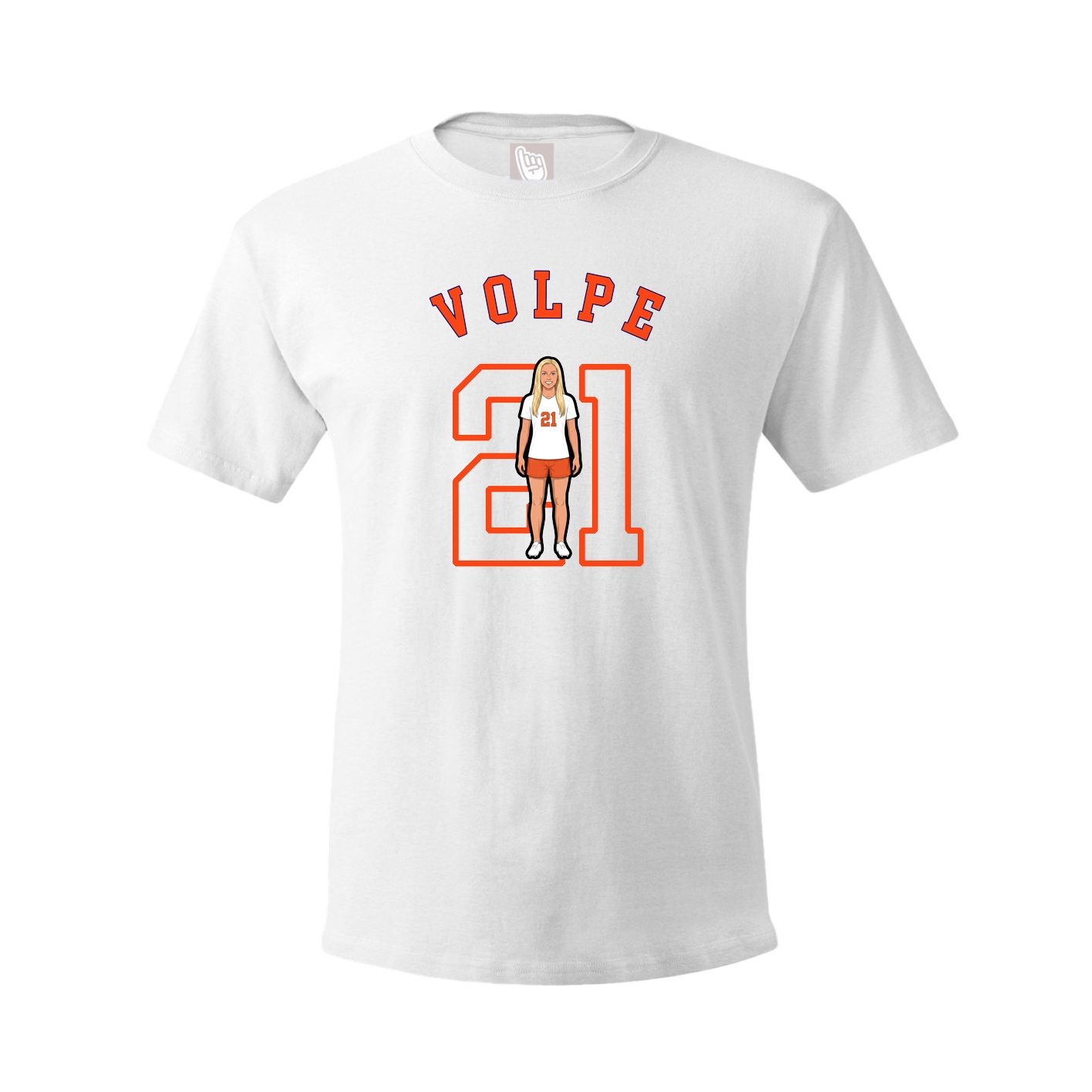 Youth Tee — Shirsey Arch in White