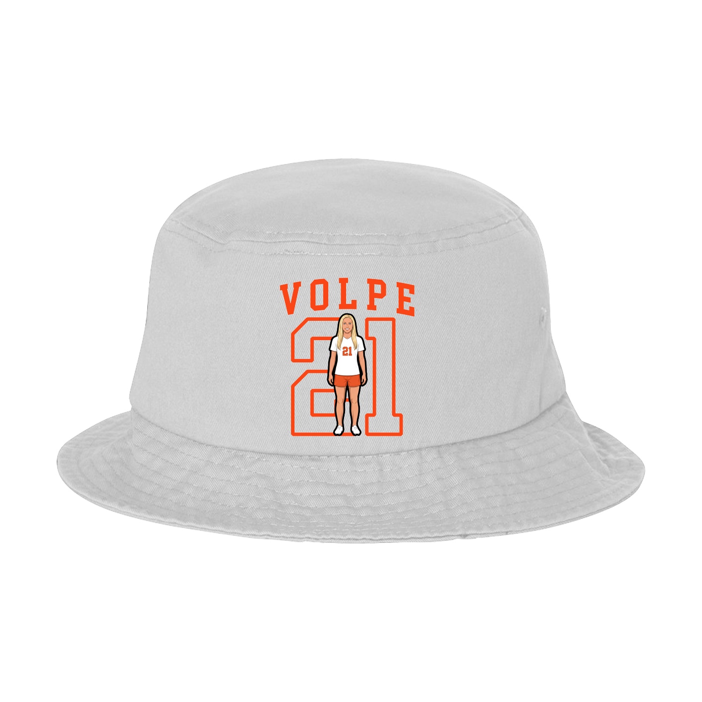 Bucket Cap — Shirsey in White