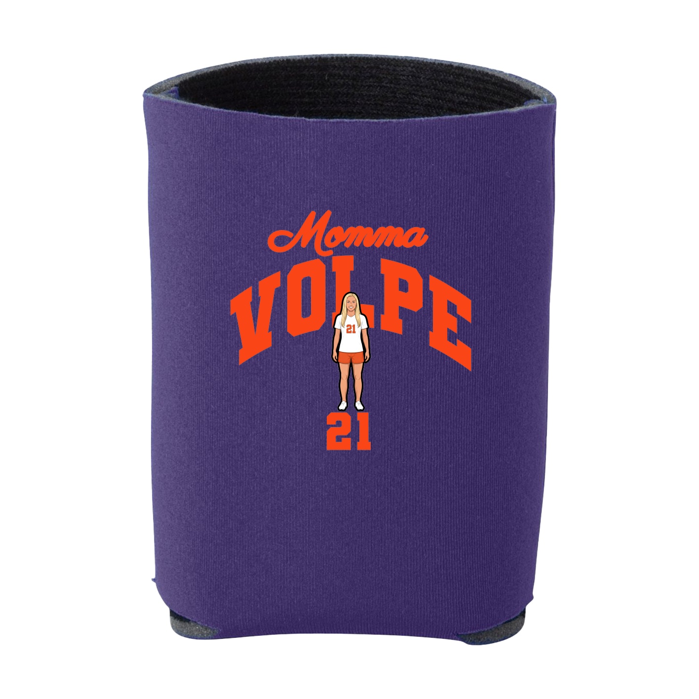 Can Holder — Mothers Day Arch in Purple