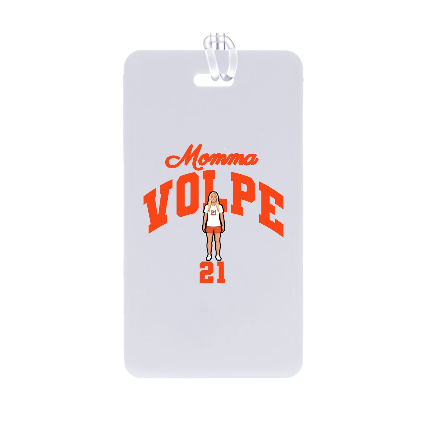 Bag Tag — Mothers Day Arch in Classic