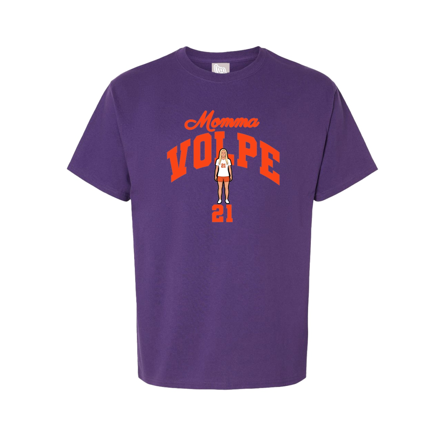 Tee — Mothers Day Arch in Purple