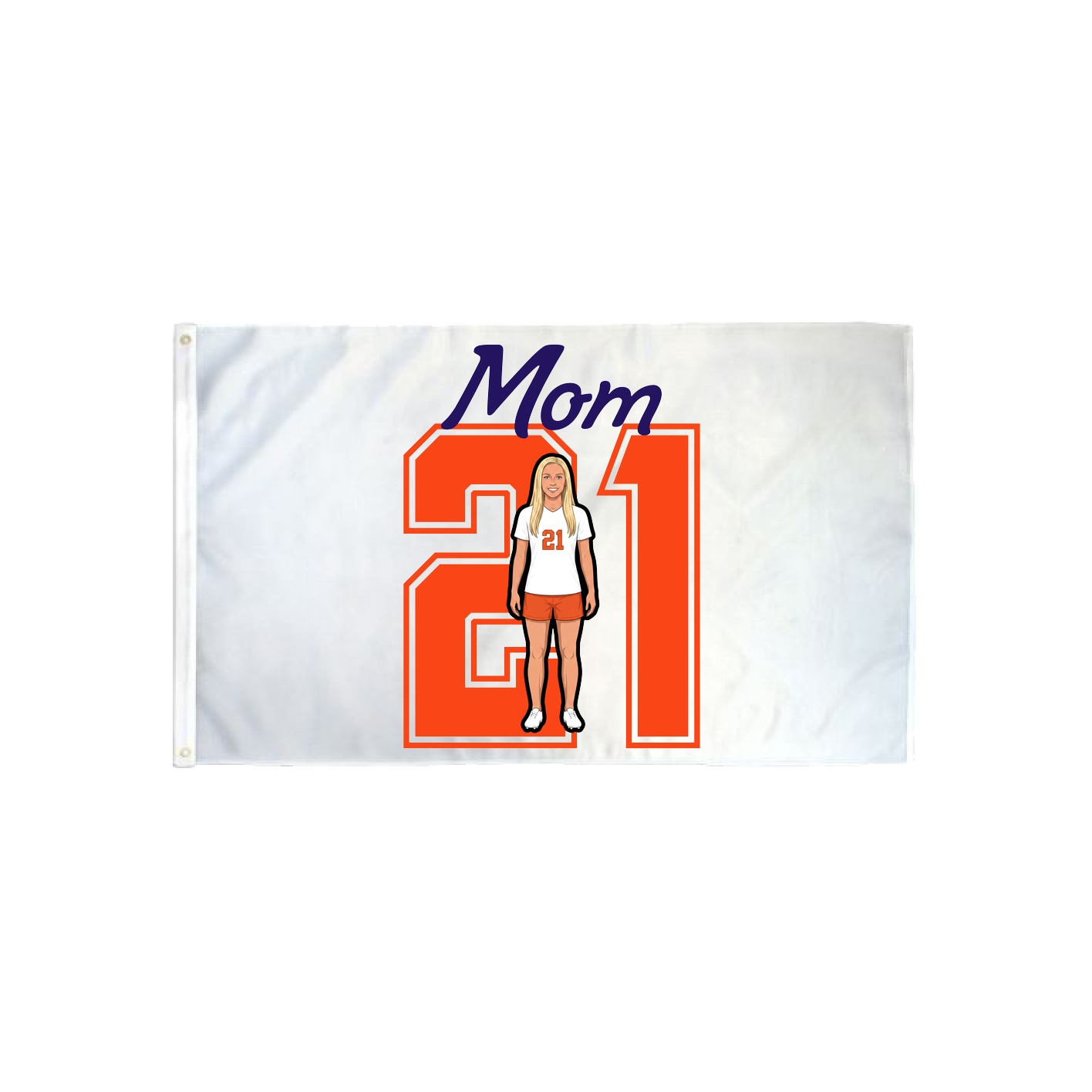 3x5 Flag — Mothers Day Shirsey in Classic