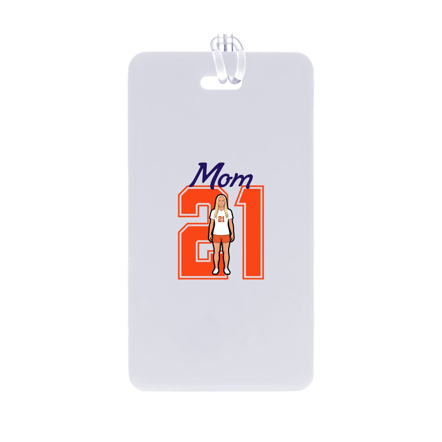 Bag Tag — Mothers Day Shirsey in Classic