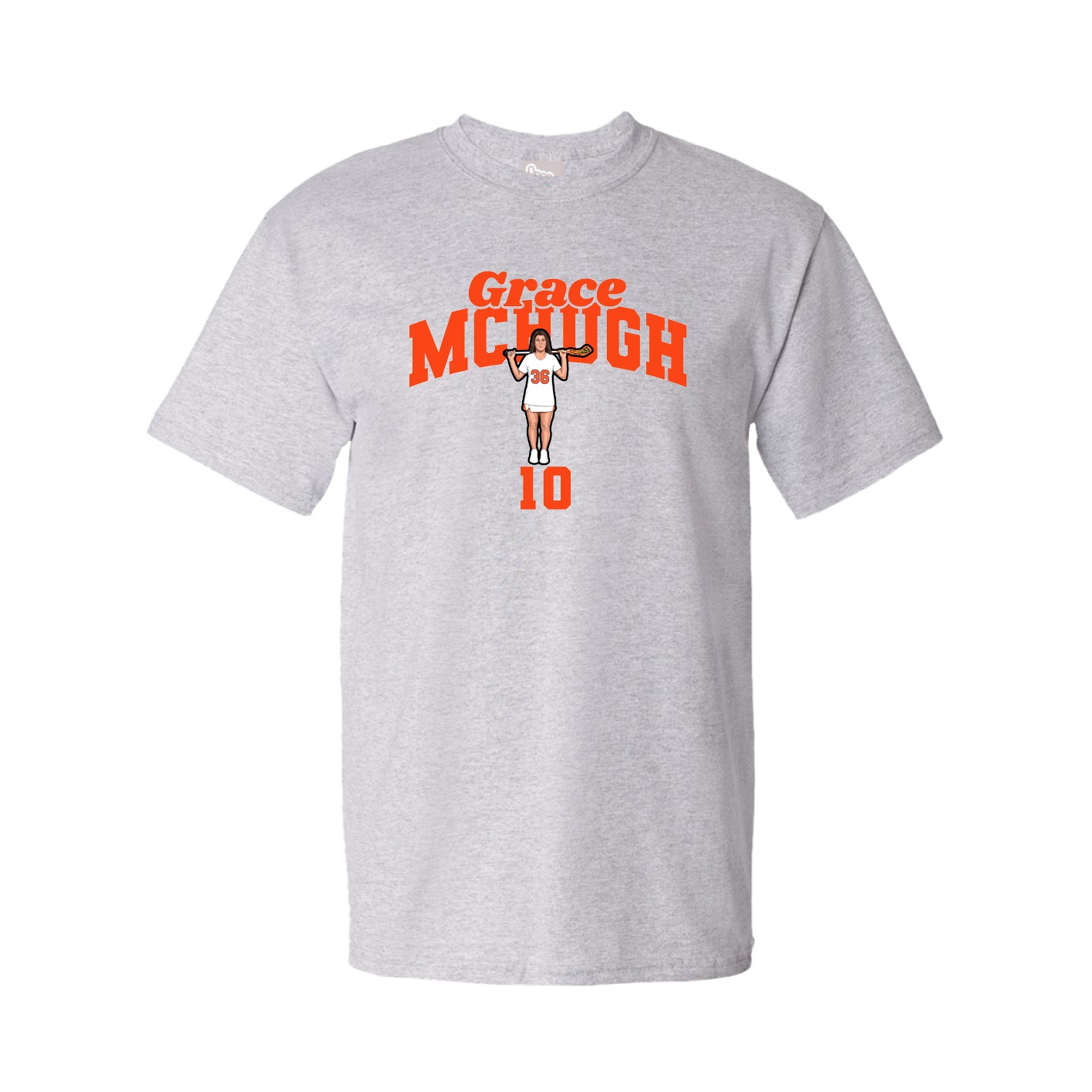 Tee — Signature Arch in Grey